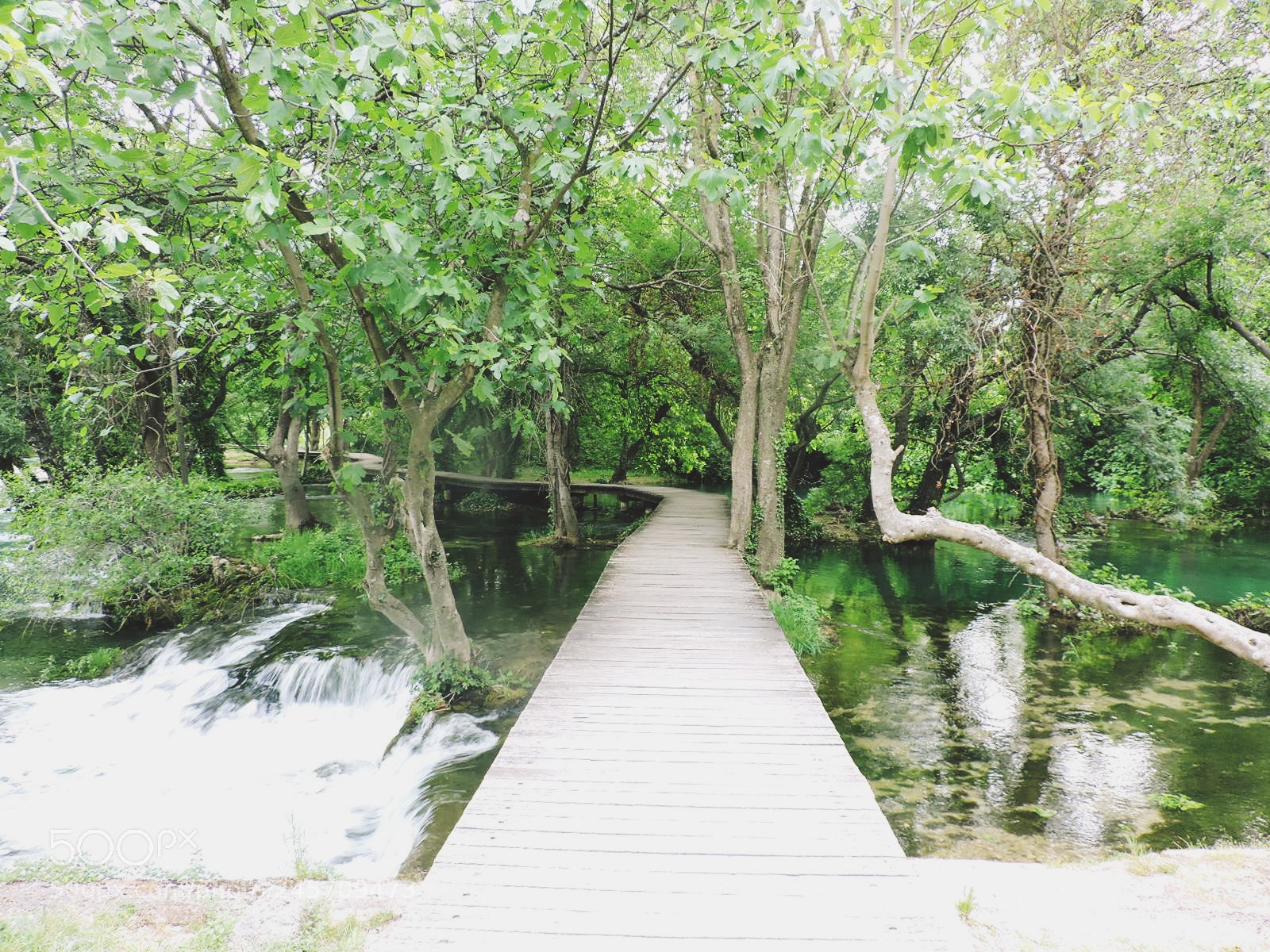 Nikon Coolpix P530 sample photo. Krka waterfalls photography