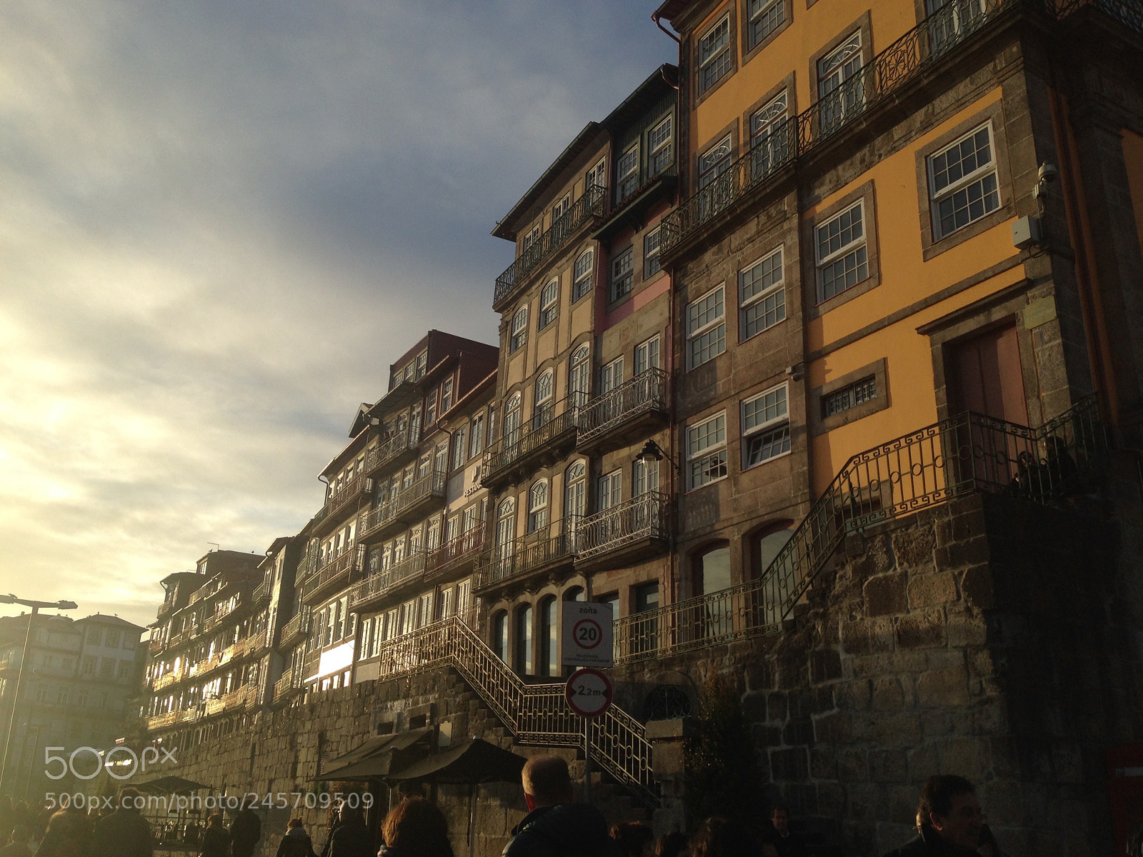 Apple iPhone 5c sample photo. Por do sol na photography
