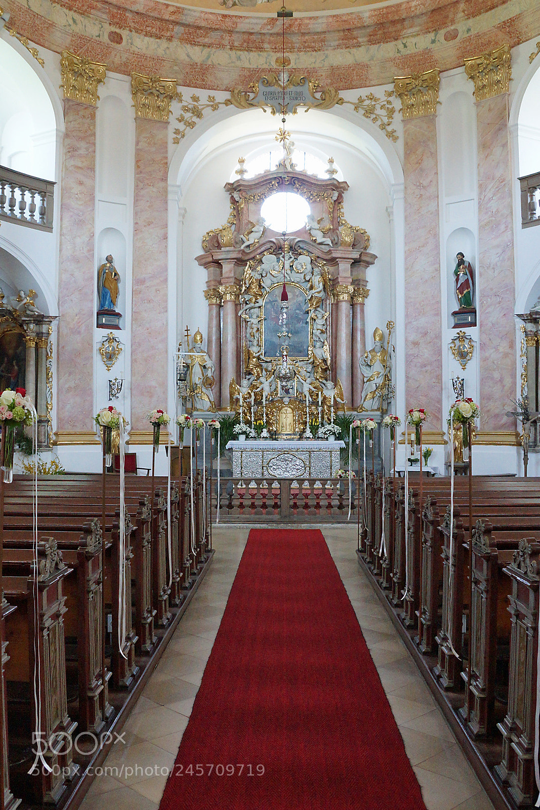 Sony SLT-A77 sample photo. Kappl dreifaltigkeitskirche altar photography