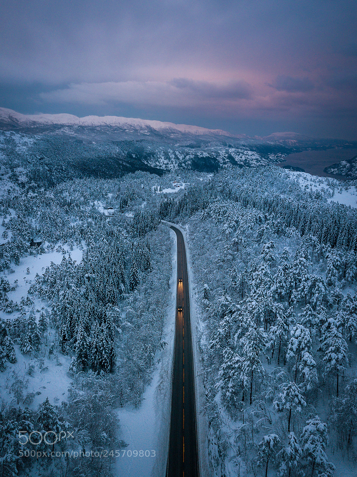 DJI FC220 sample photo. Hardangervegen, norway photography