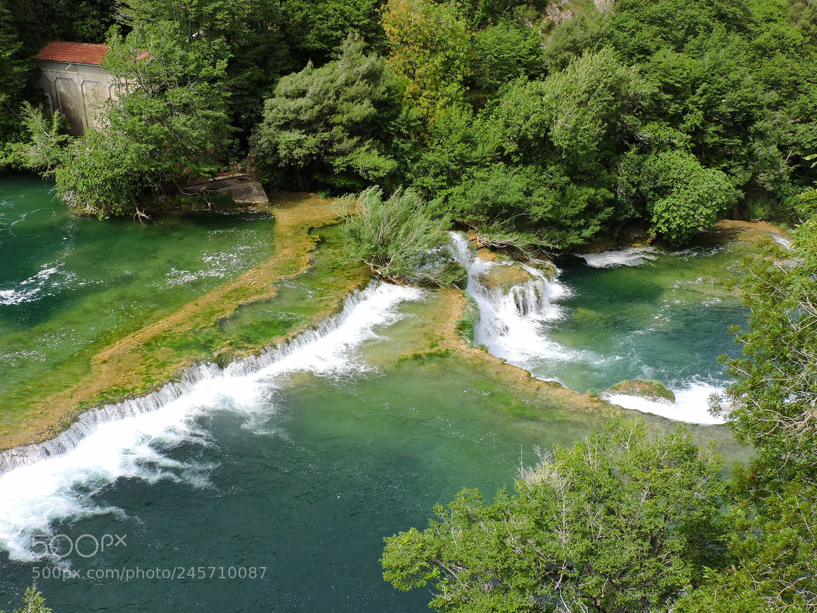 Nikon Coolpix P530 sample photo. Krka waterfalls photography