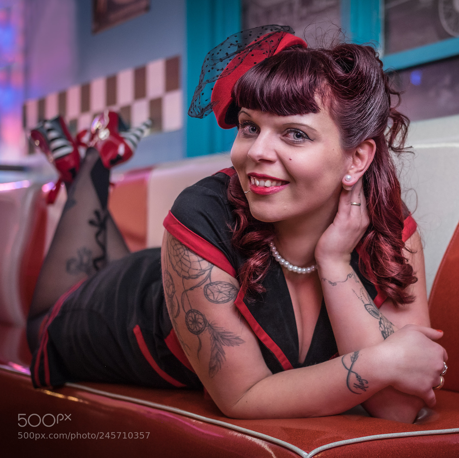 Fujifilm X-T1 sample photo. Miss cherry candy photography