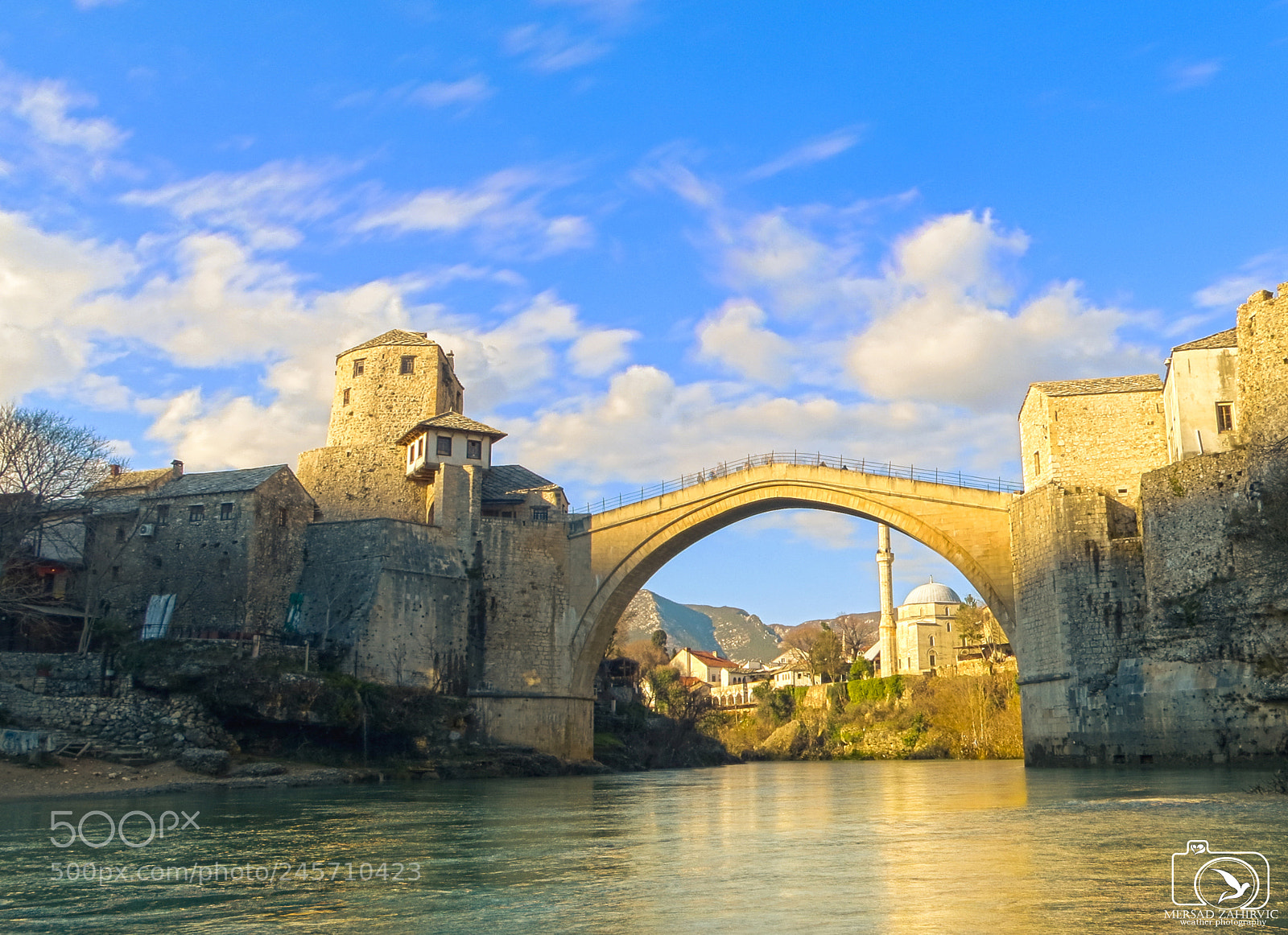 Canon PowerShot SX240 HS sample photo. Old bridge mostar photography