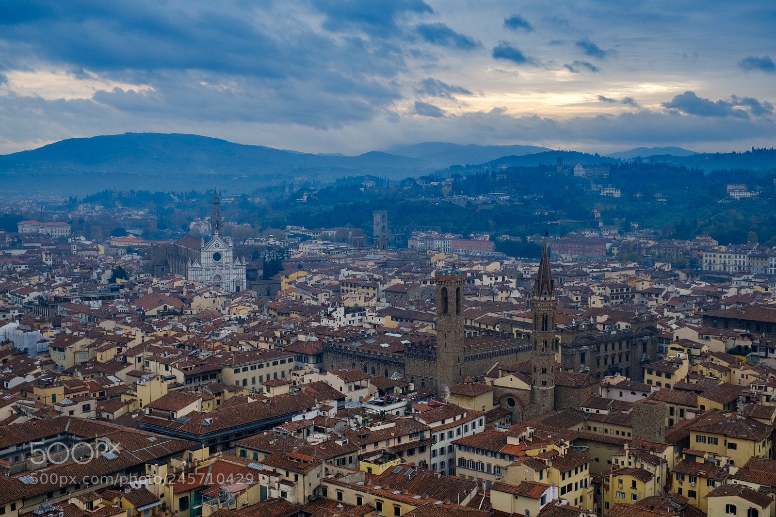 Fujifilm X-T2 sample photo. Florence skyline in the photography