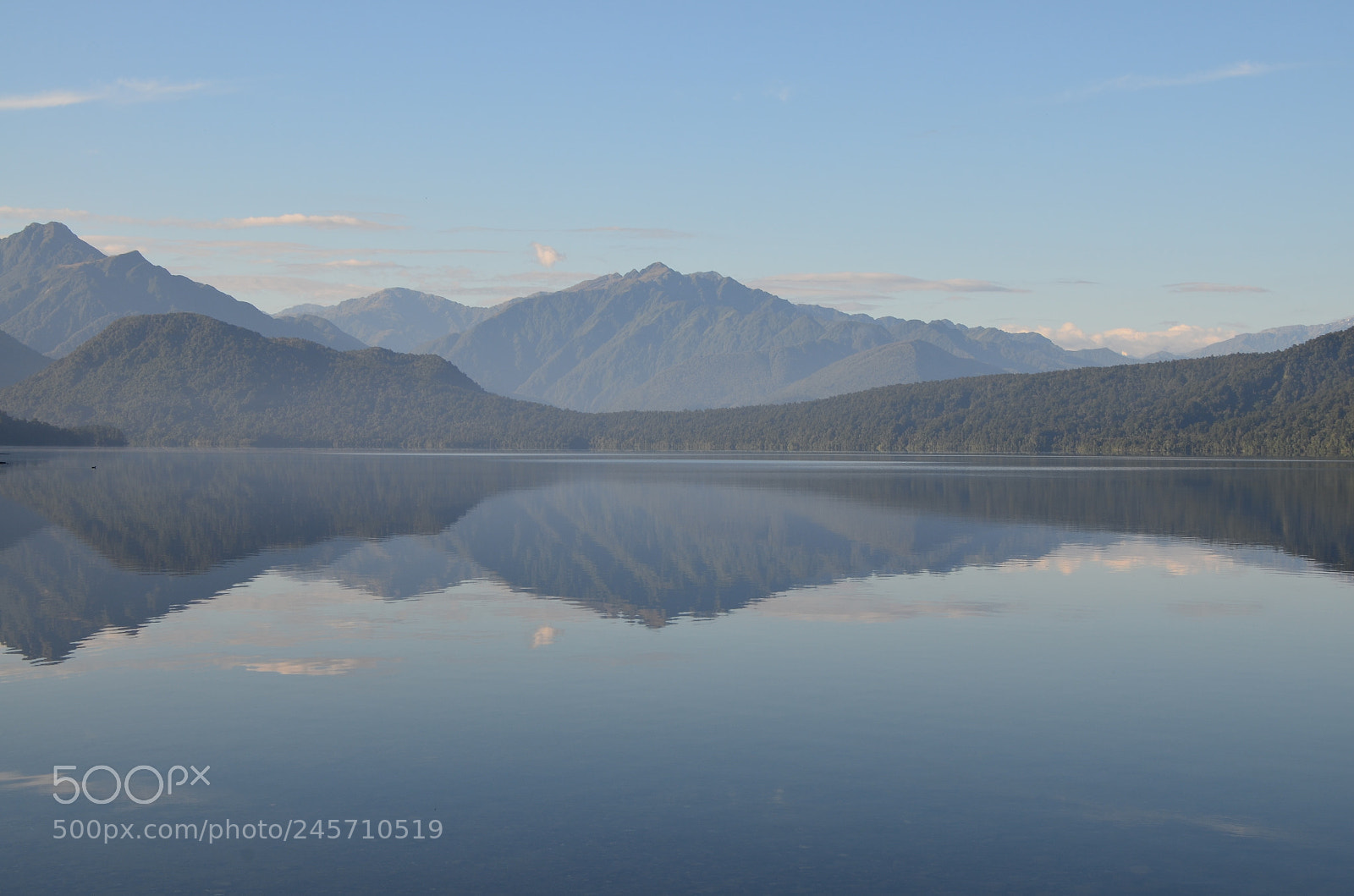 Nikon D5100 sample photo. Sunrise over kaniere lake photography