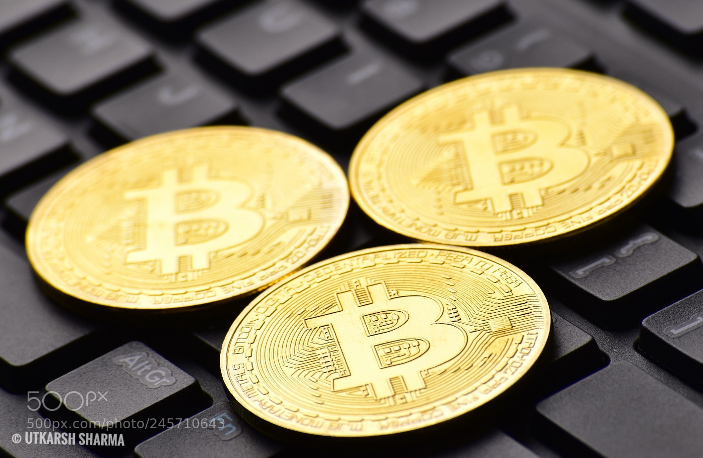 Nikon D5500 sample photo. Cryptotype currency bitcoin photography