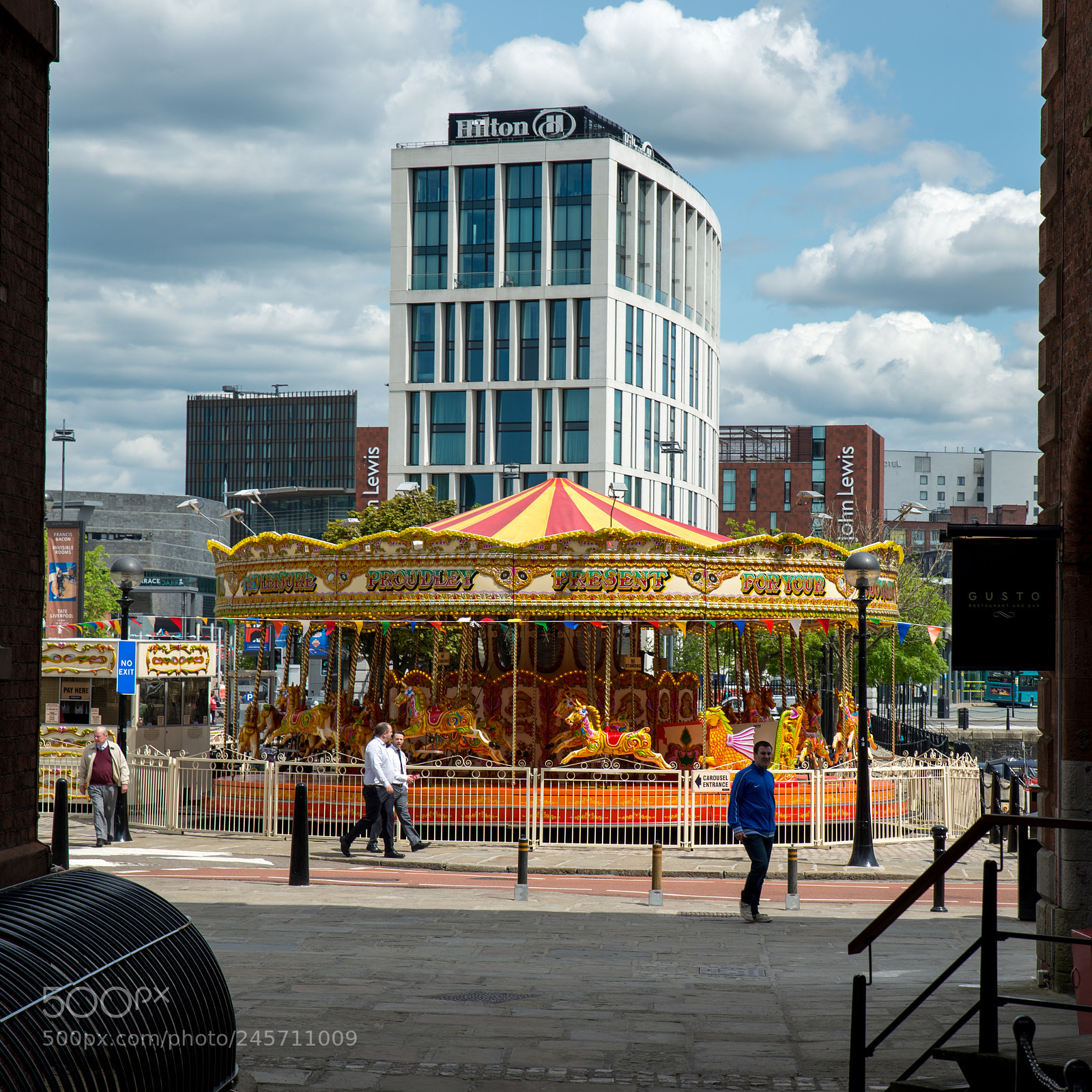 Nikon D610 sample photo. Liverpool - hilton funfair photography