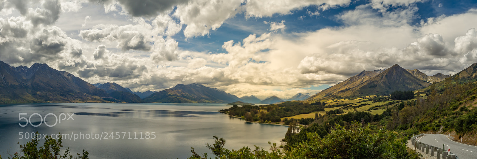 Nikon D5200 sample photo. Nz - highway to photography