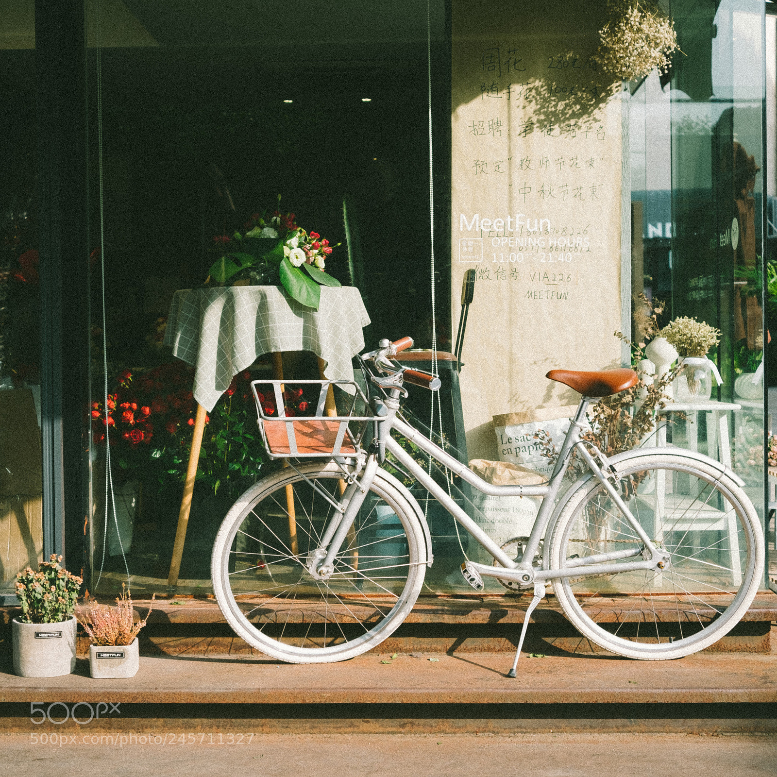 Fujifilm X-Pro1 sample photo. Cafe photography