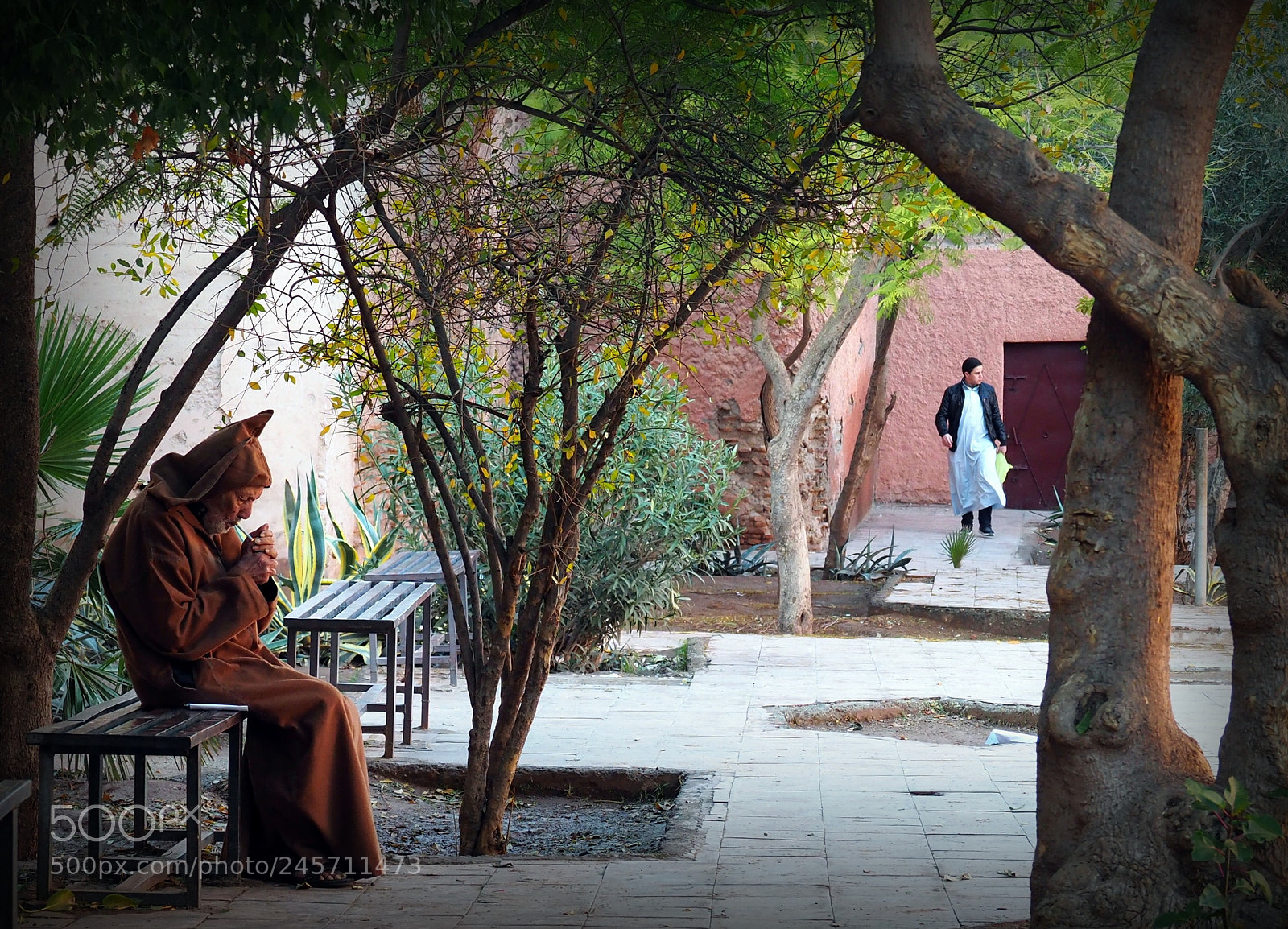 Olympus OM-D E-M1 Mark II sample photo. Marrakech medina ii photography