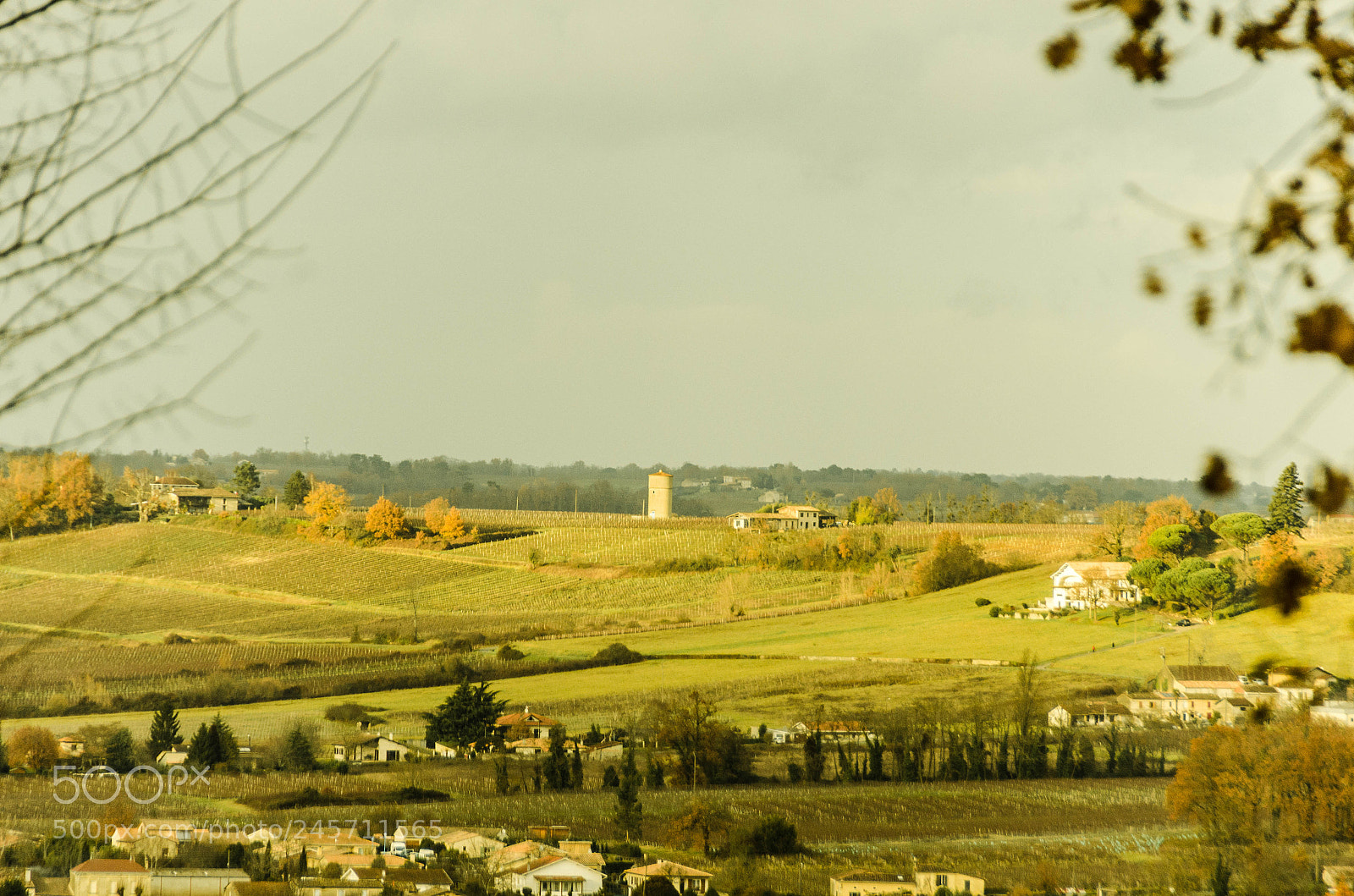Nikon D5100 sample photo. Le vieux moulin photography