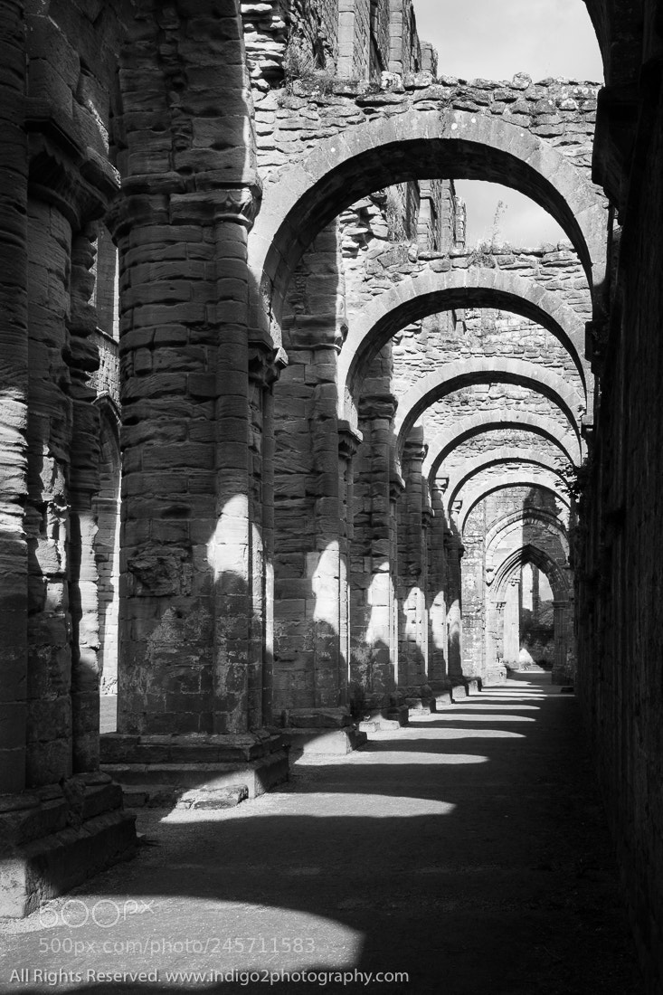 Canon EOS 6D sample photo. Underneath the arches photography