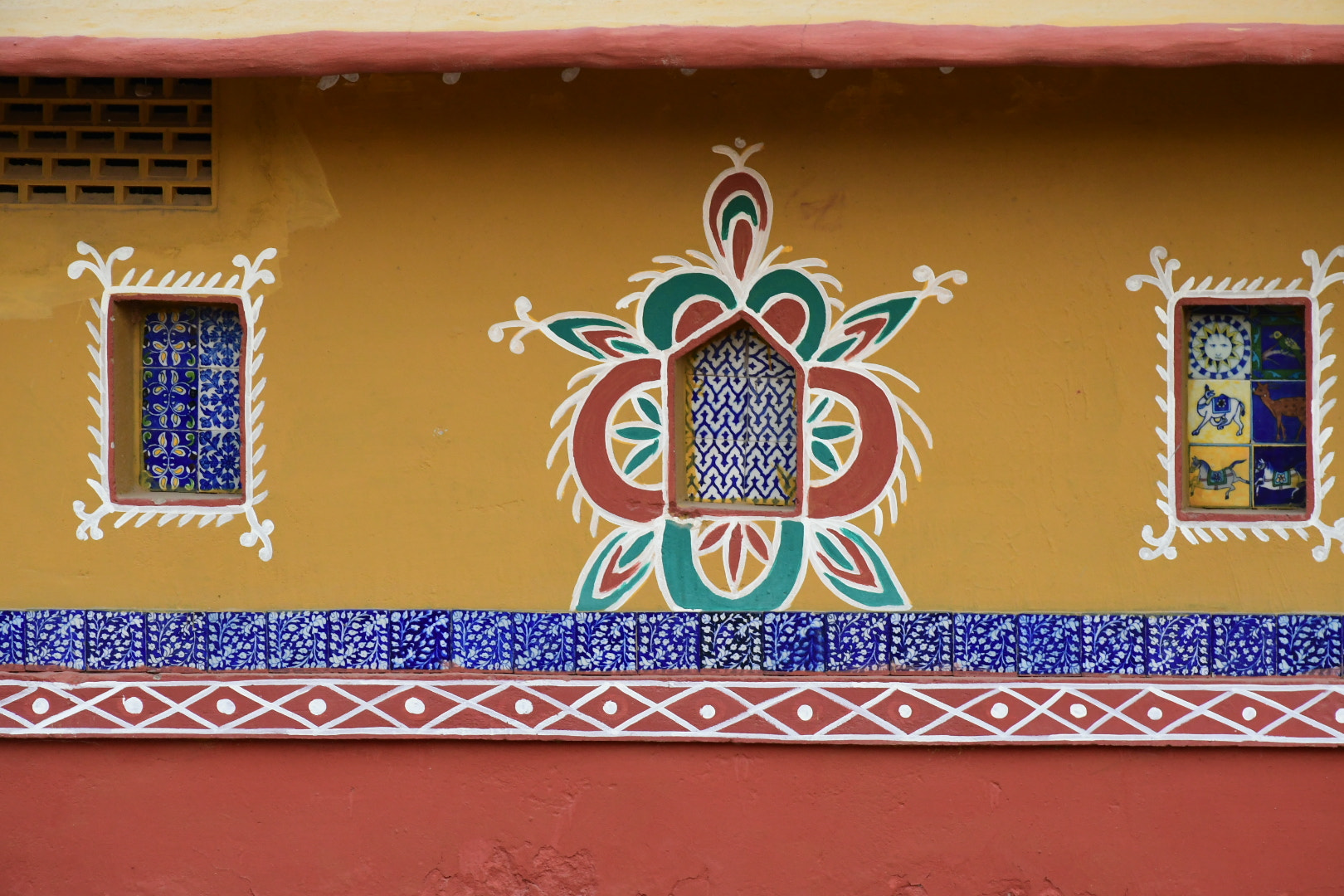 Nikon D7500 sample photo. Cultural windows photography