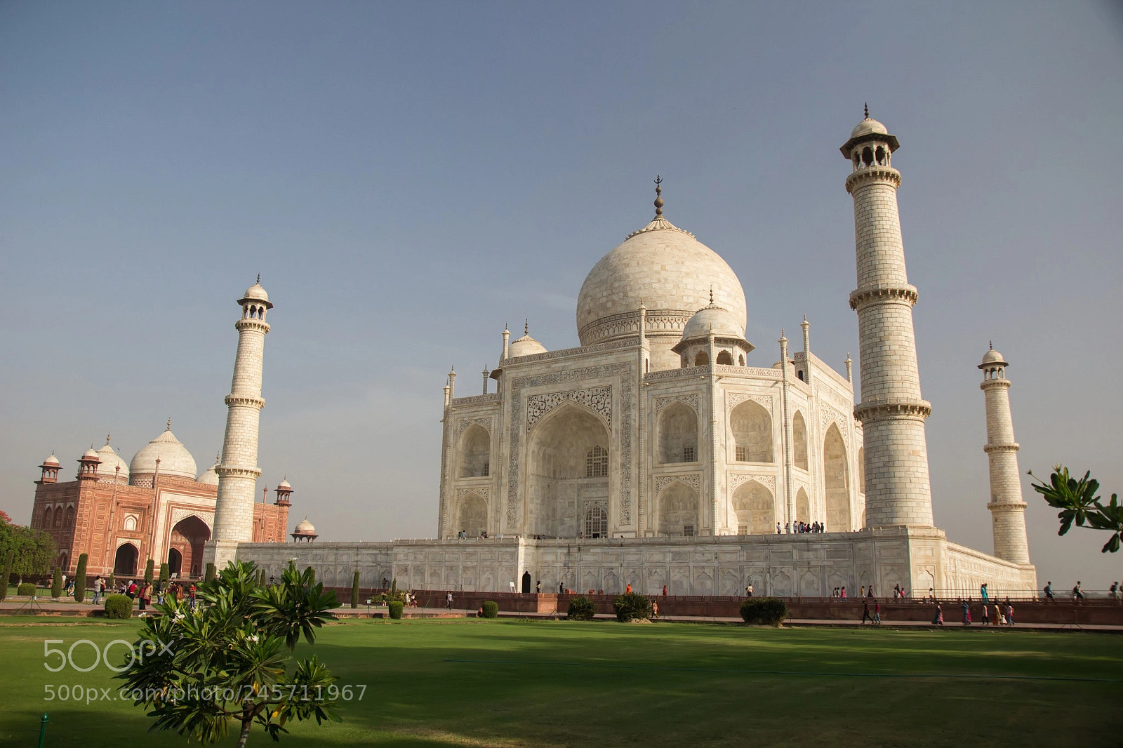 Canon EOS 60D sample photo. Taj mahal photography
