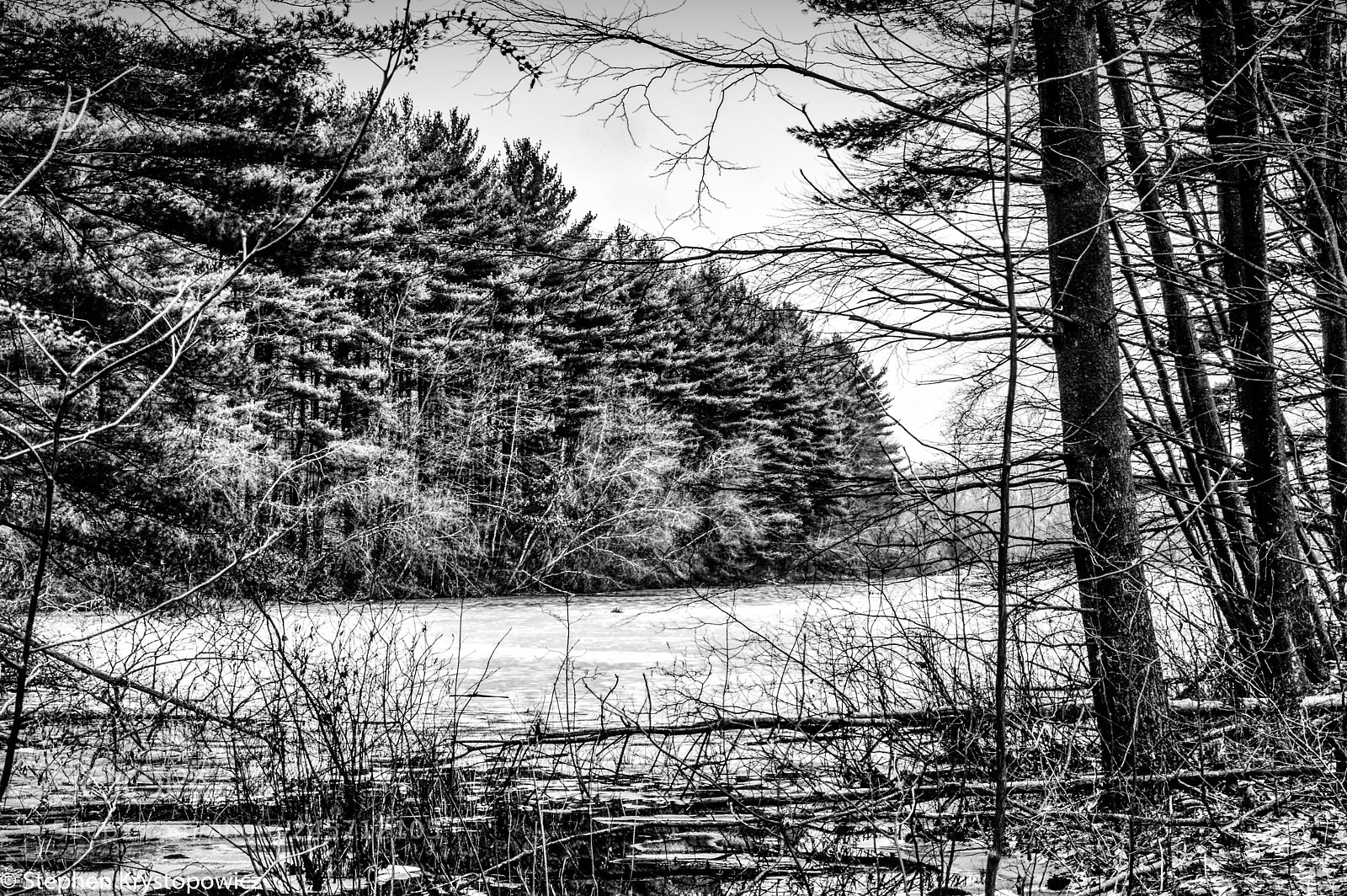 Pentax K-3 II sample photo. Hope lake. shelton, ct photography