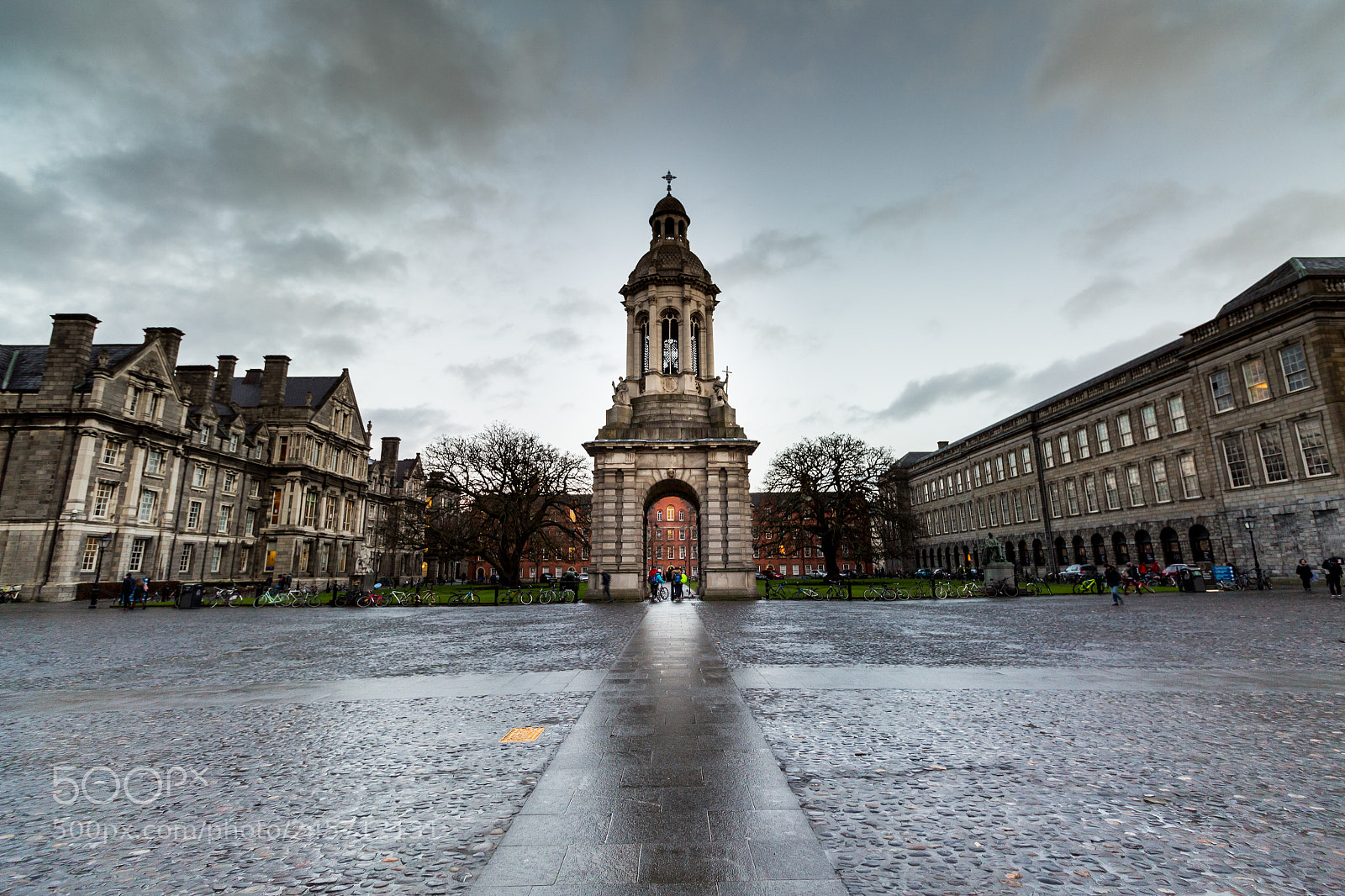Canon EOS 600D (Rebel EOS T3i / EOS Kiss X5) sample photo. Trinity college dublin photography
