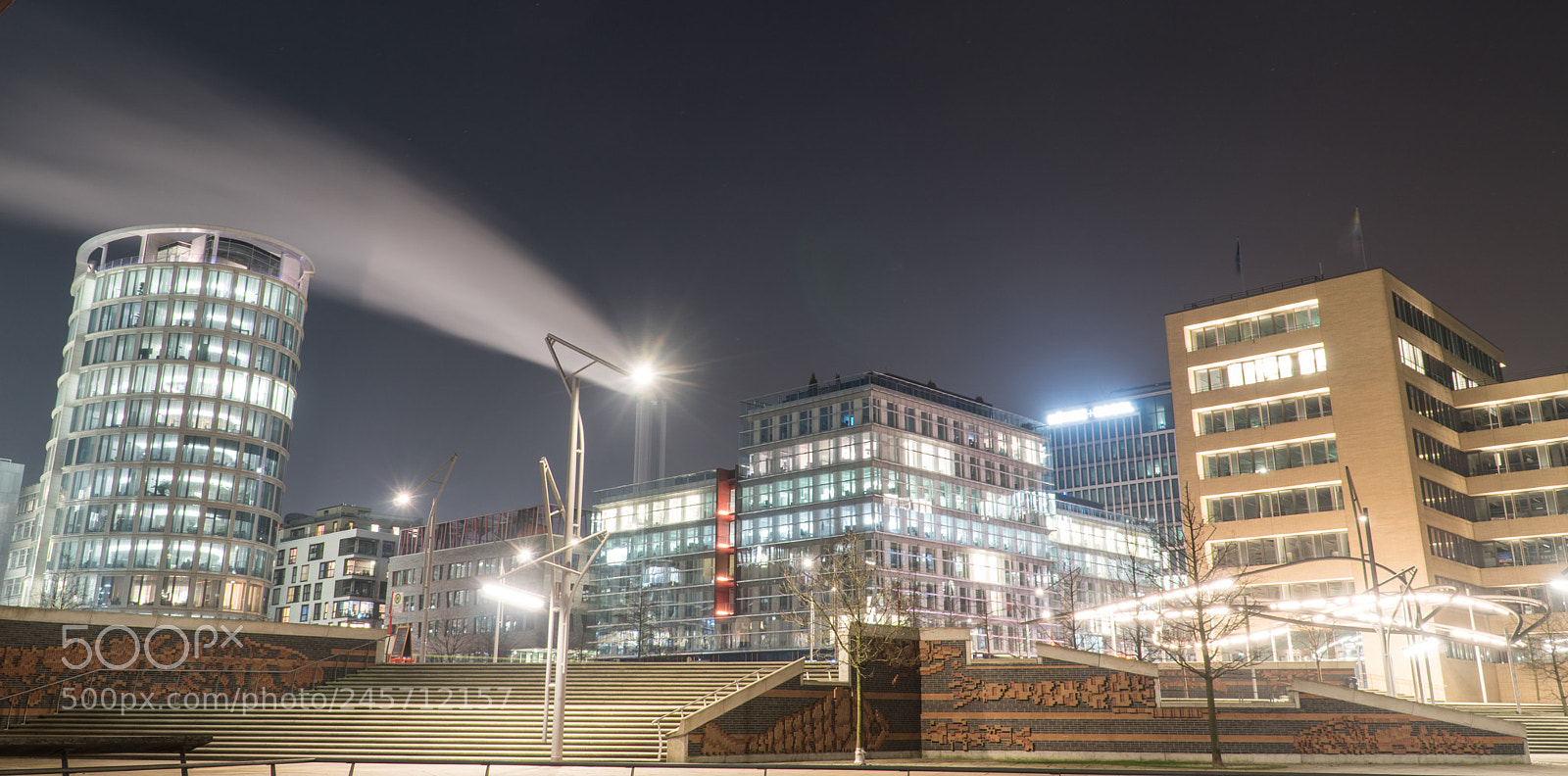 Sony a6500 sample photo. Hamburg hafencity photography