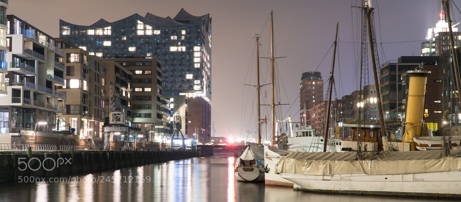 Sony a6500 sample photo. Hamburg hafencity photography