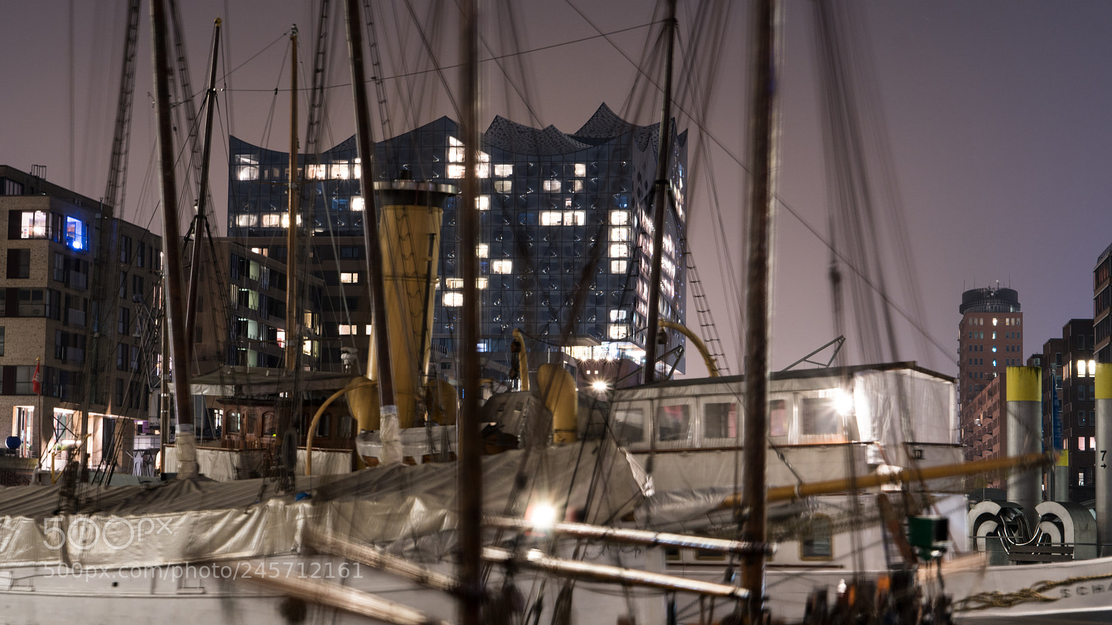 Sony a6500 sample photo. Hamburg hafencity photography