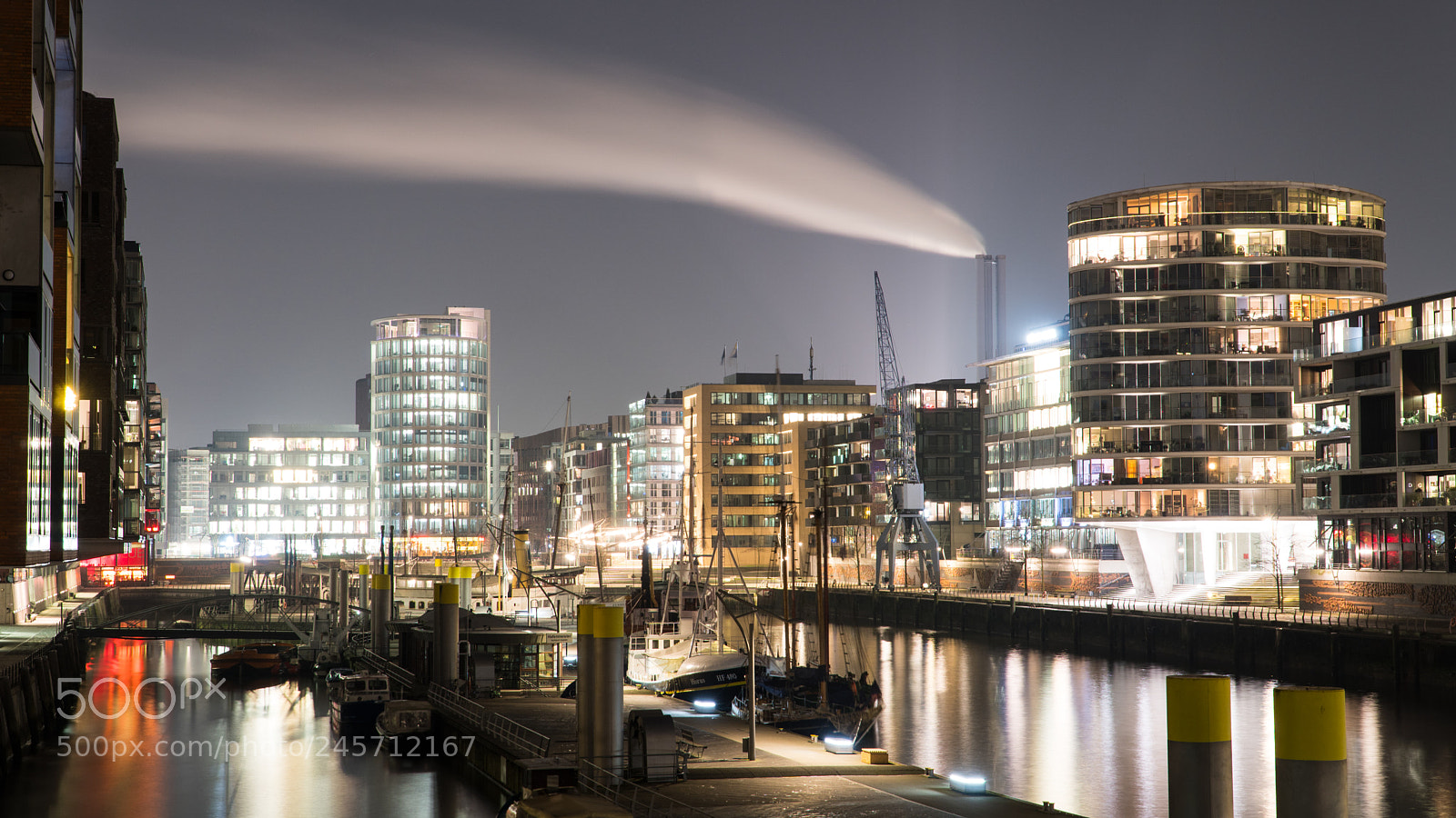 Sony a6500 sample photo. Hamburg hafencity photography