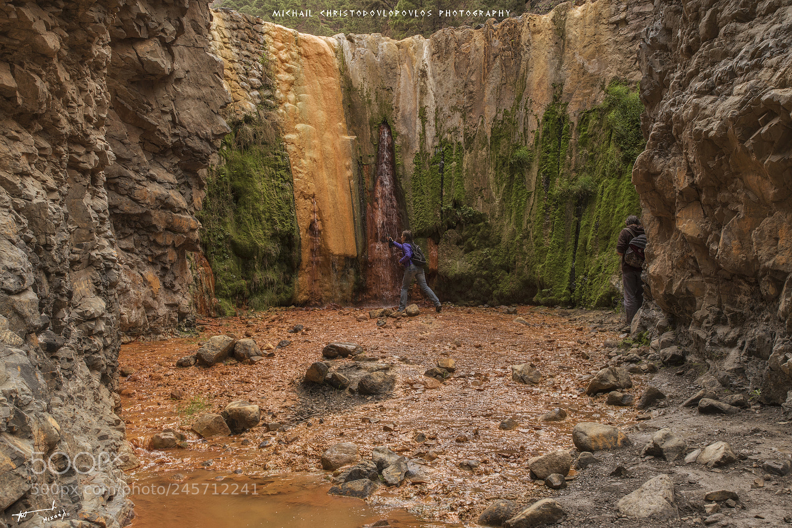 Nikon D810 sample photo. Cascada de colores la photography