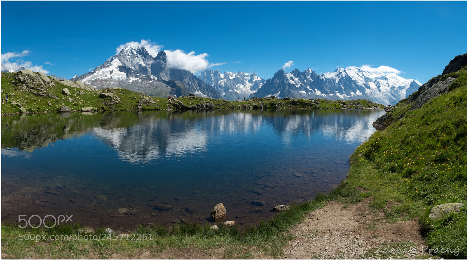Olympus OM-D E-M5 II sample photo. Lac blanc photography