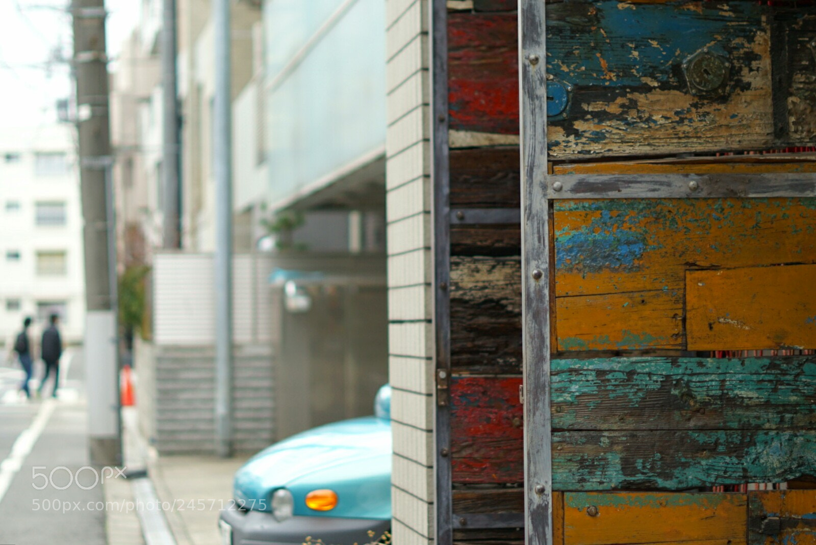 Sony a7 II sample photo. Colorful walls photography