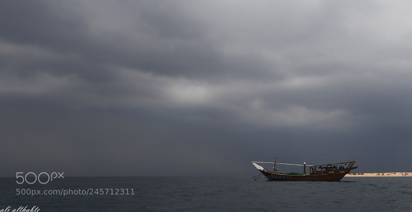 Nikon D5 sample photo. Dark sea.. photography