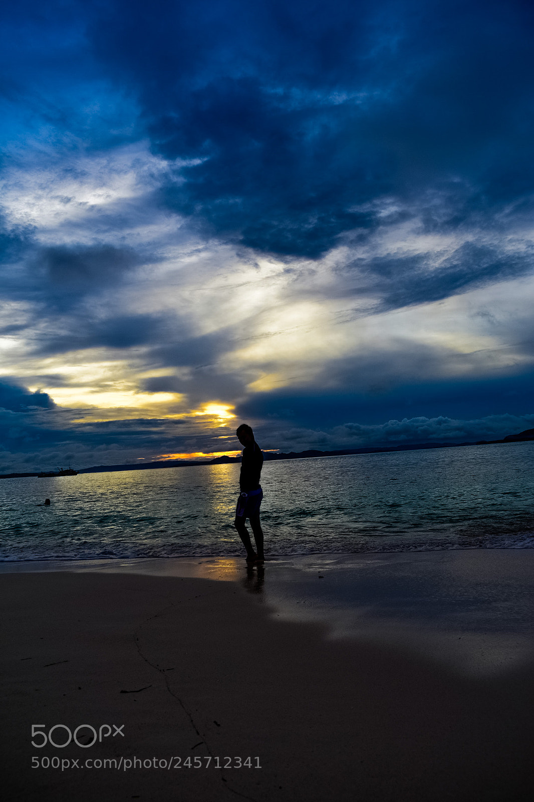 Nikon D3400 sample photo. The beautiful sunset of photography