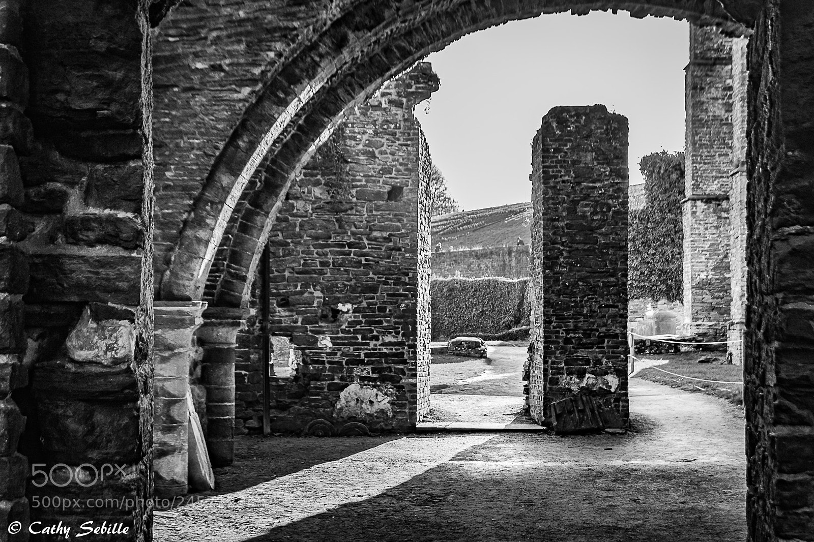 Canon EOS 7D Mark II sample photo. Abbaye de villers-la-ville photography