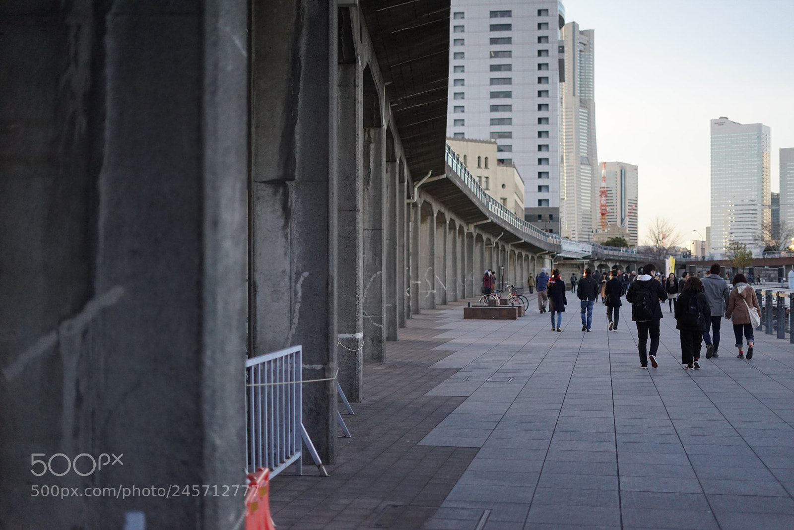 Sony a7R sample photo. Yamashita rinko line underpass photography