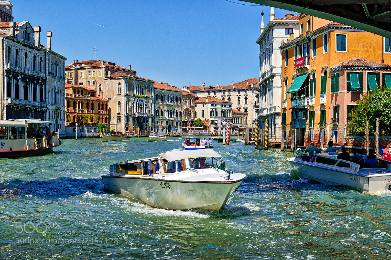 Nikon D4S sample photo. Grand canal venezia per photography