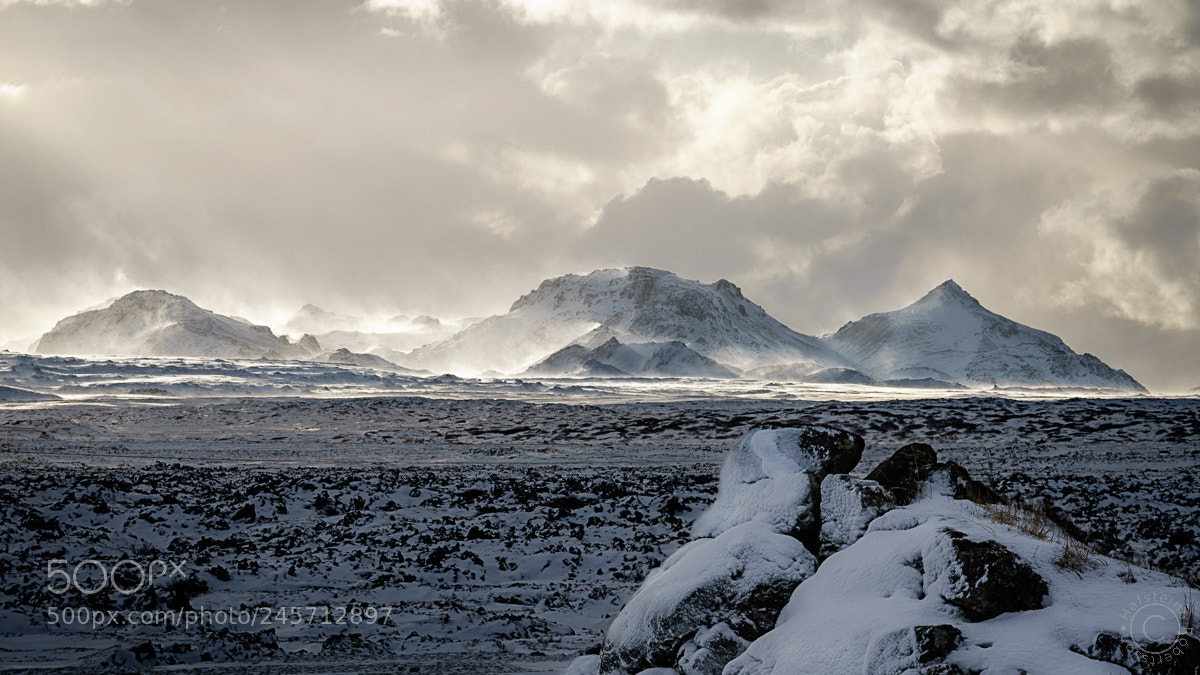 Sony a7R sample photo. Trölladyngja photography