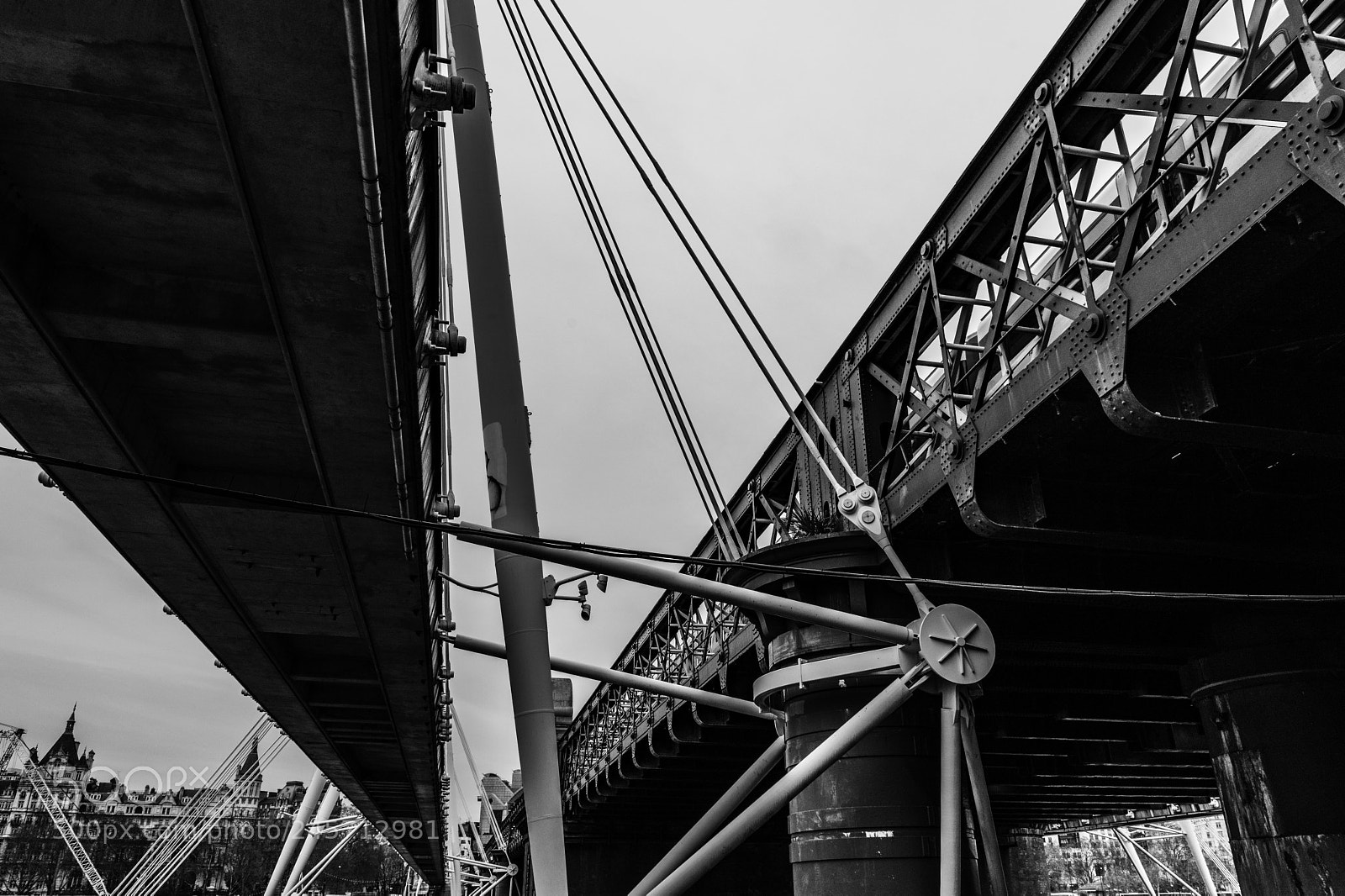Nikon D810 sample photo. Bridge photography