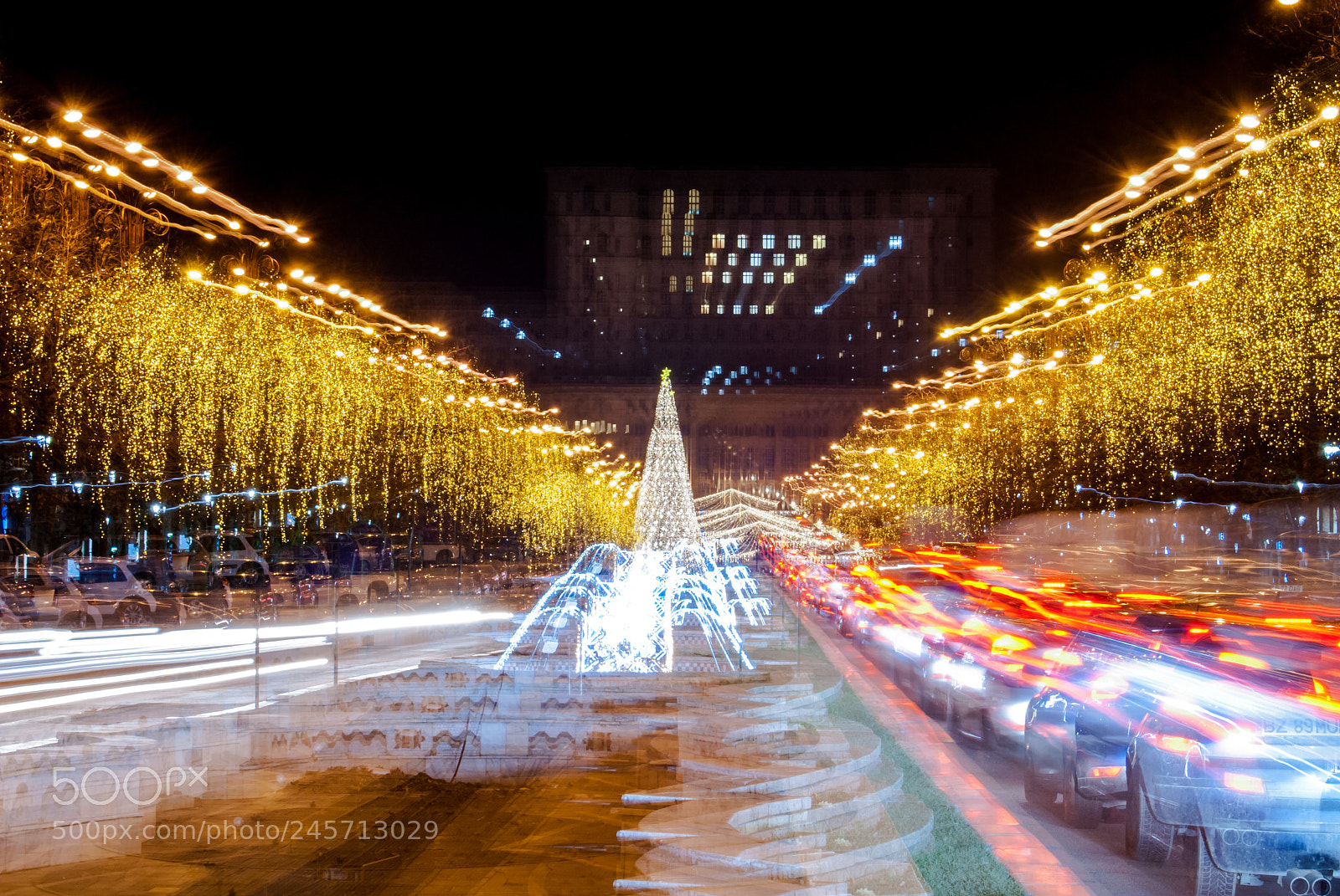 Nikon D80 sample photo. Bucharest photography