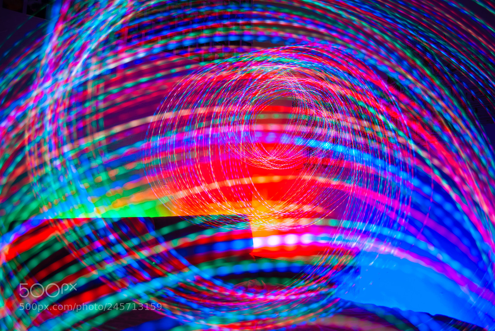 Nikon D80 sample photo. Light paint photography