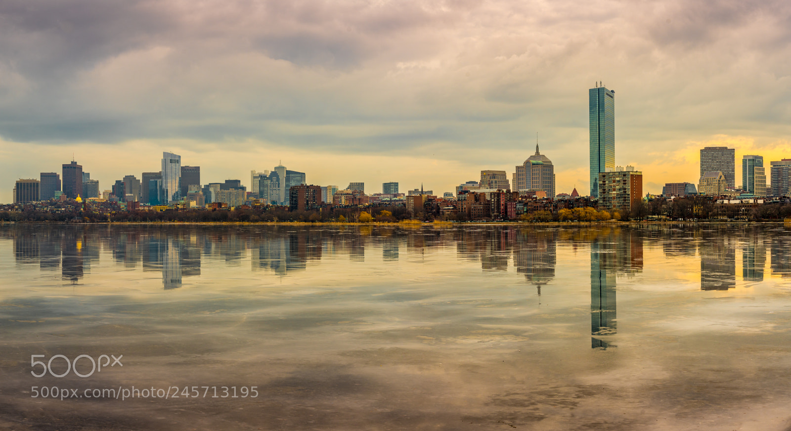 Sony a7R III sample photo. Boston from the cambridge photography