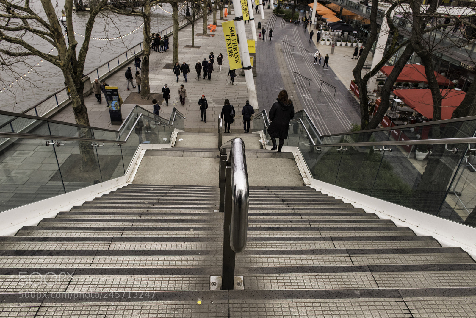 Nikon D810 sample photo. Stairway photography