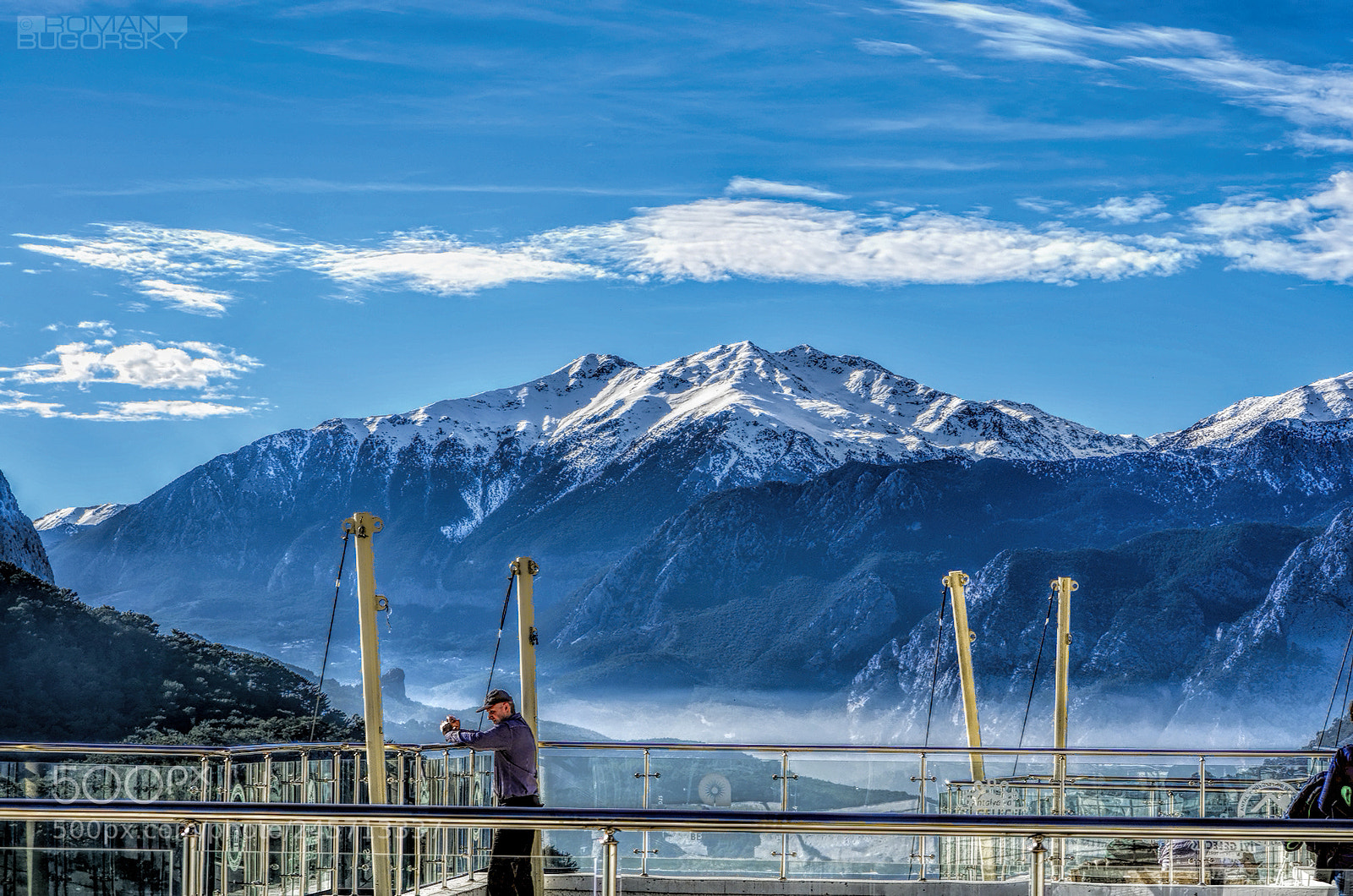 Nikon D5100 sample photo. Mountains / Горы photography
