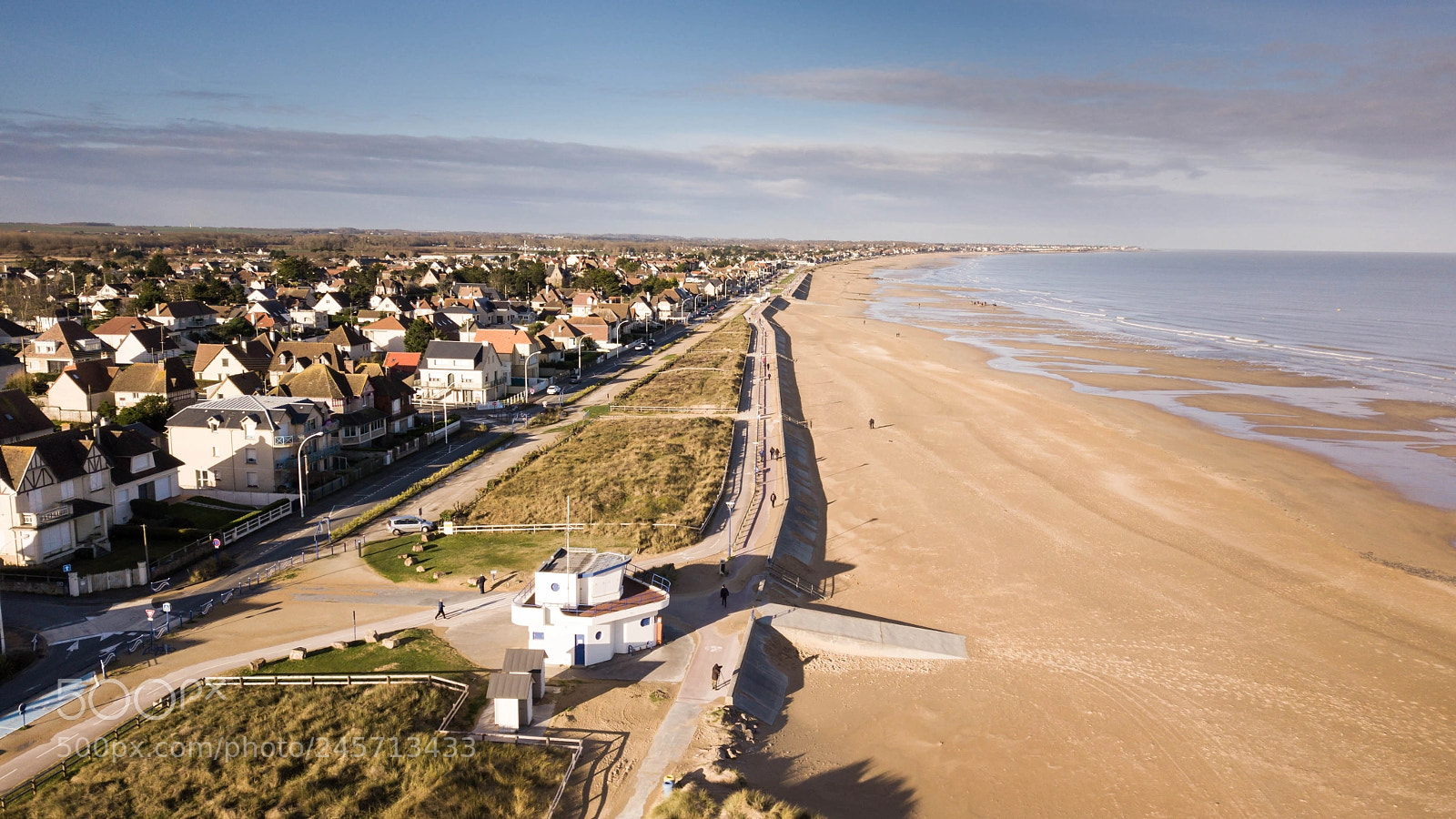 DJI FC220 sample photo. Ouistreham photography