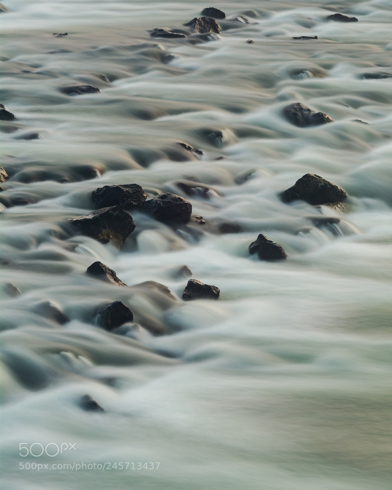 Nikon D7100 sample photo. Rocks and foam photography
