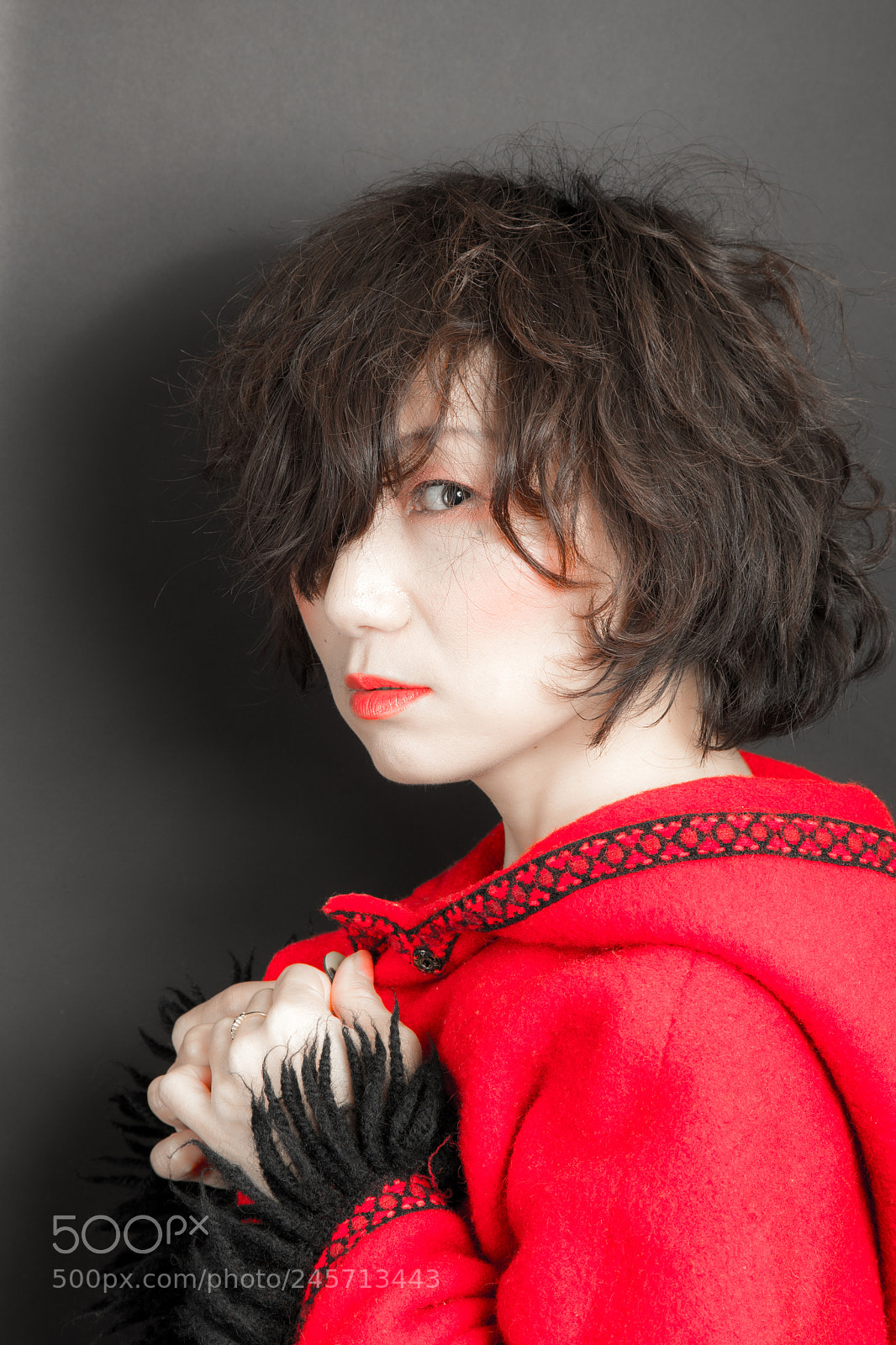 Canon EOS-1D X Mark II sample photo. Little red riding hood photography