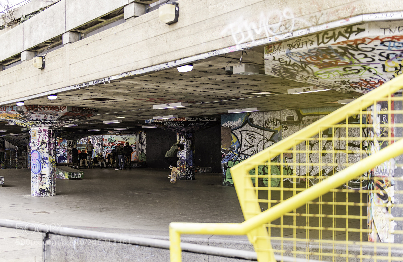 Nikon D810 sample photo. South bank photography
