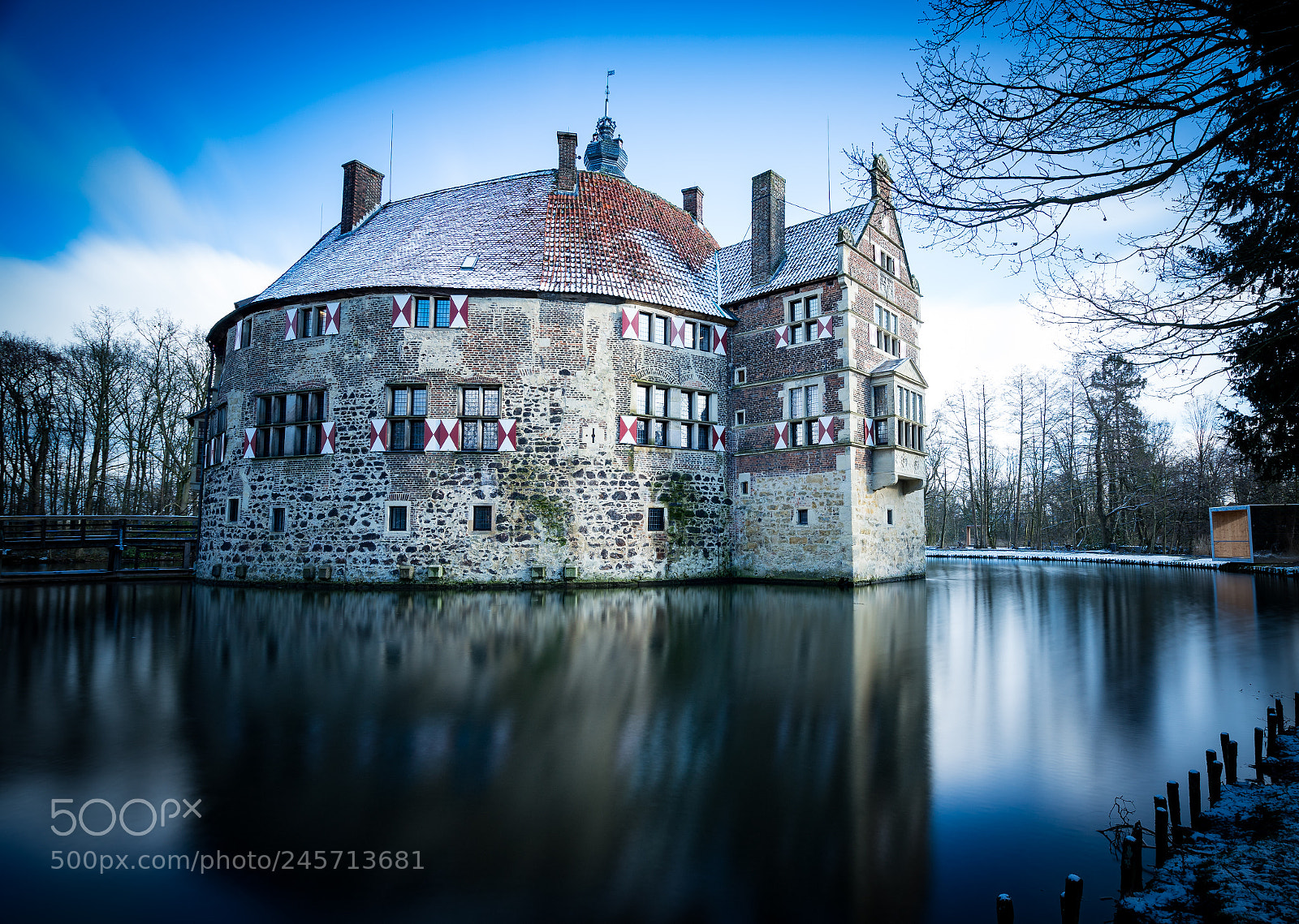 Sony a7 II sample photo. Castle vischering photography