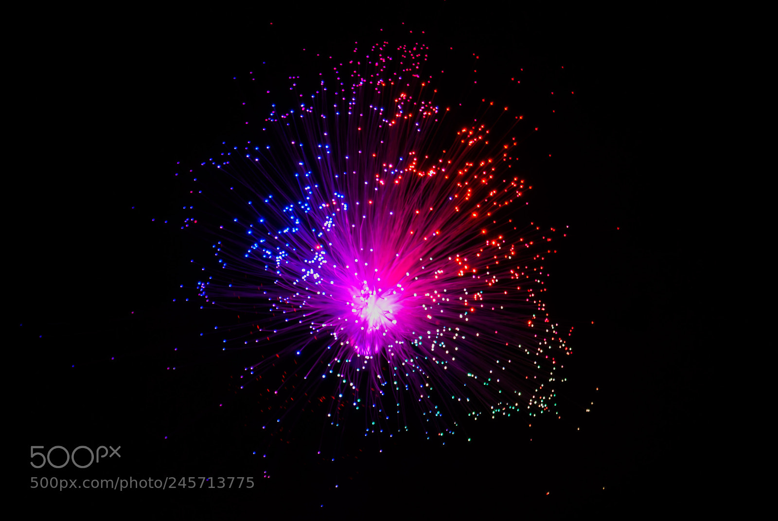 Nikon D80 sample photo. Light paint photography