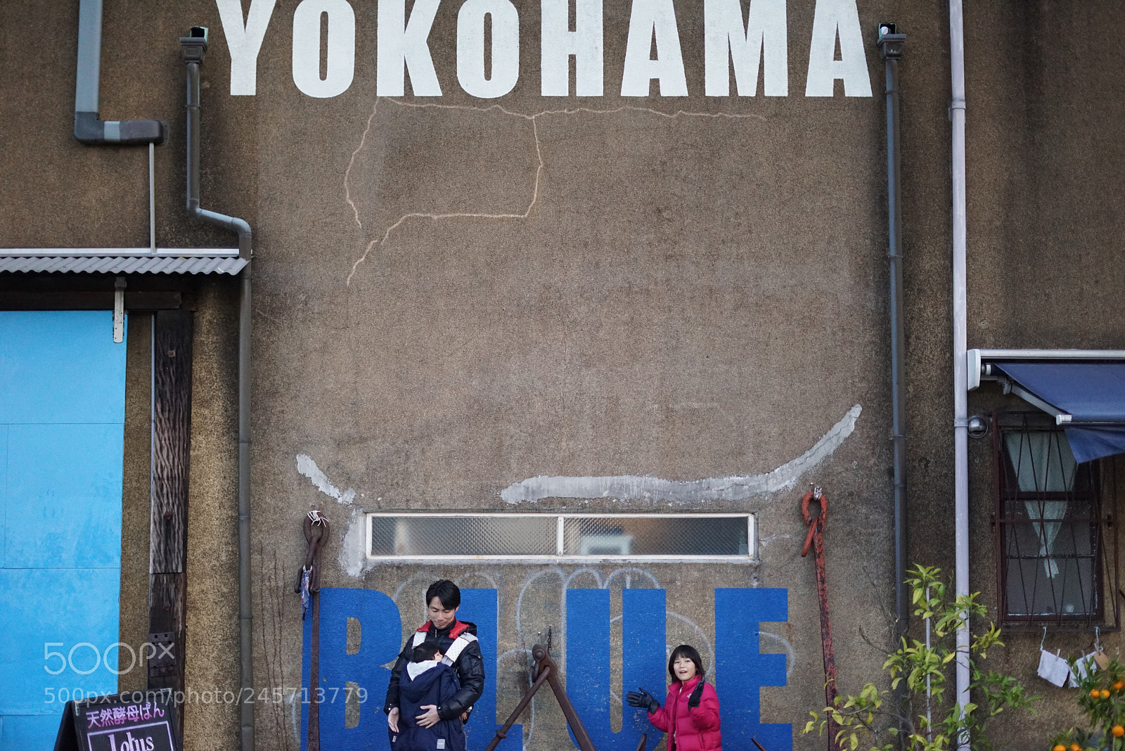 Sony a7R sample photo. Blue blue yokohama photography