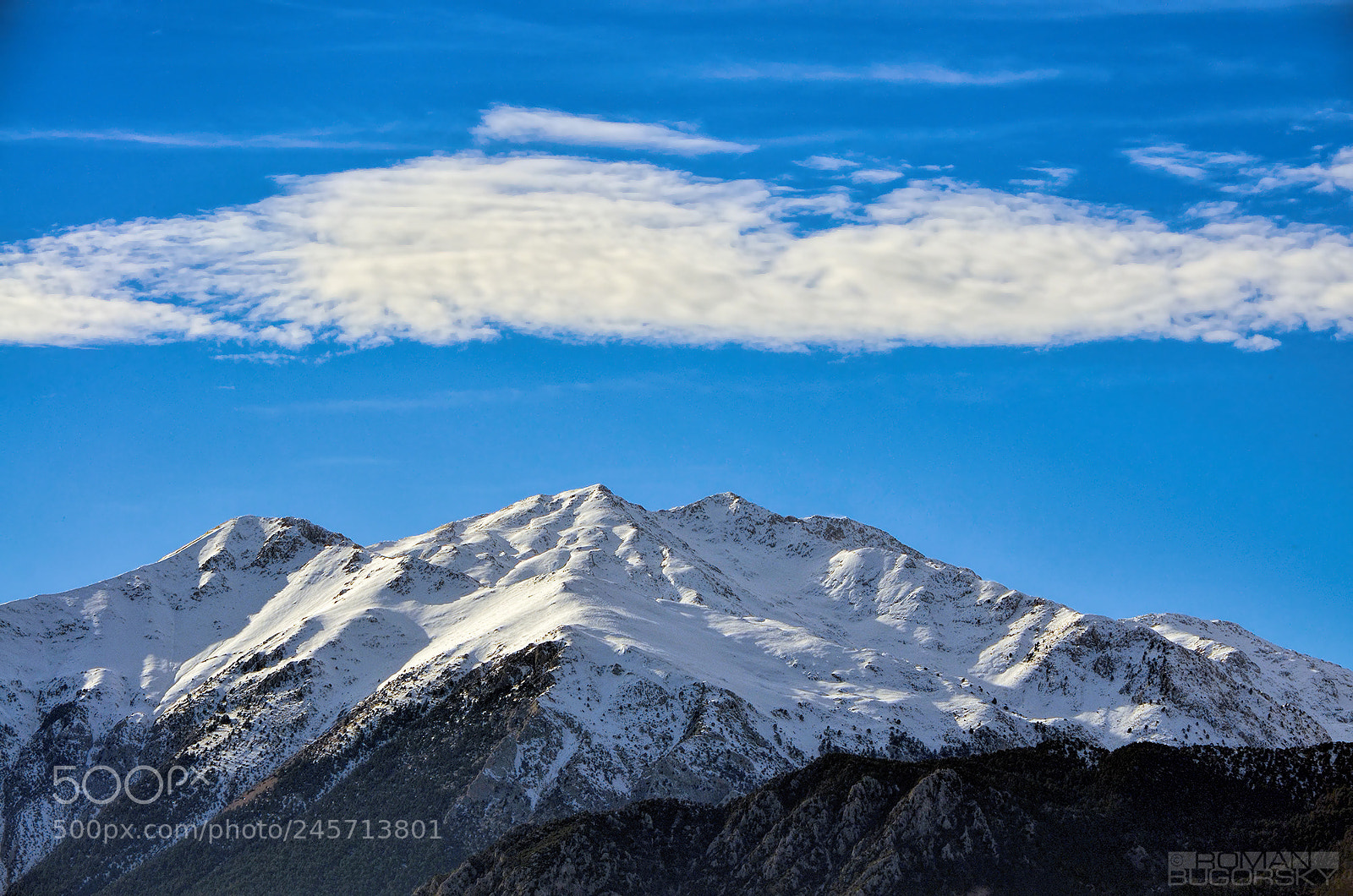 Nikon D5100 sample photo. Mountain / Гора photography