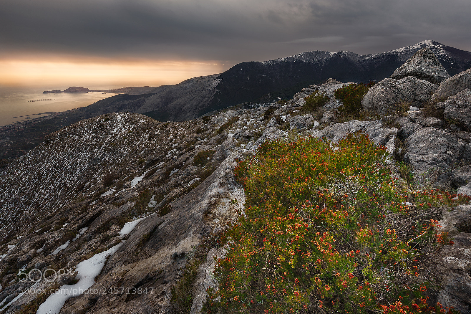 Sony a7 II sample photo. Monte redentore photography