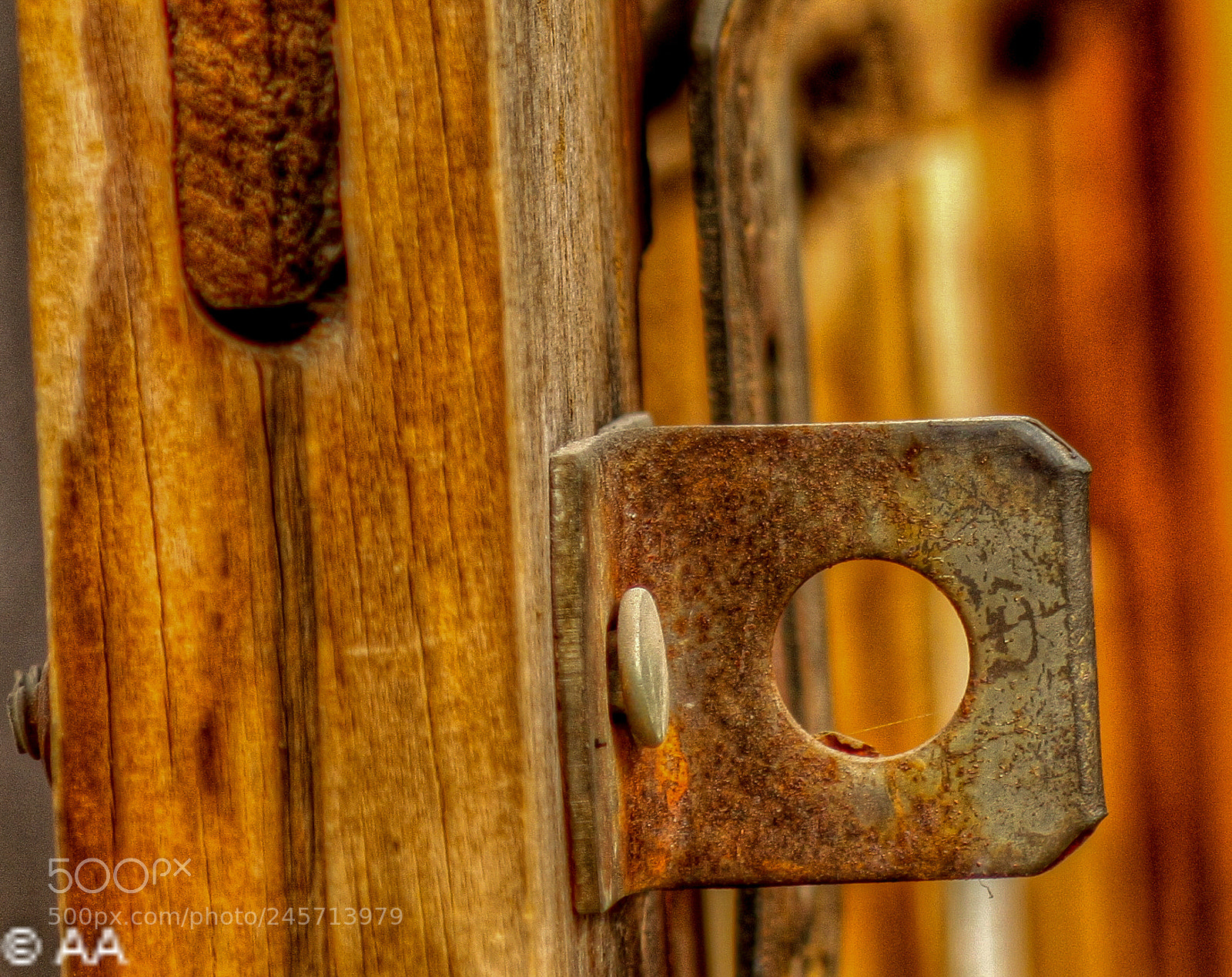Canon EOS 500D (EOS Rebel T1i / EOS Kiss X3) sample photo. Rusted by time photography
