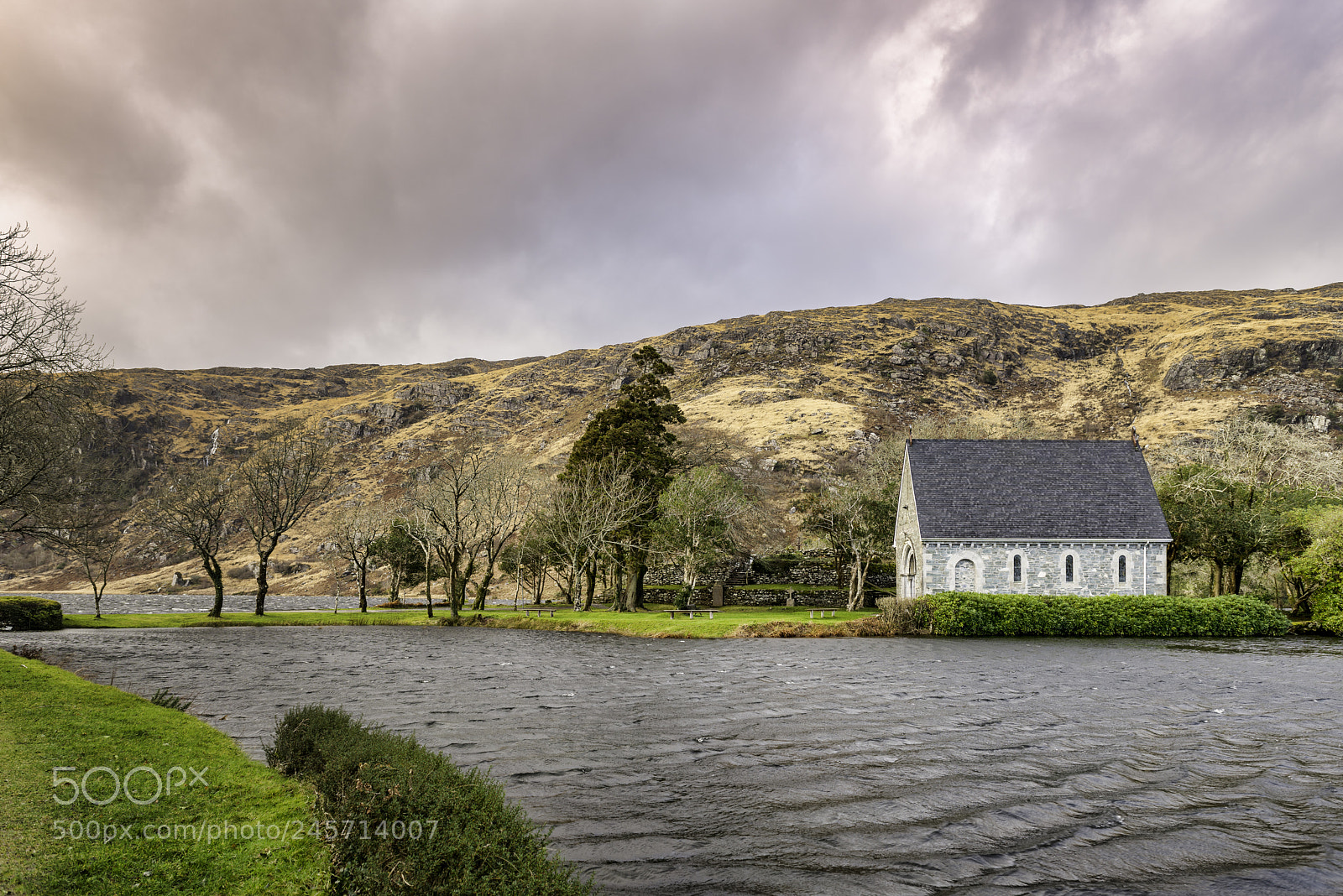 Nikon D810 sample photo. Gougane barra photography